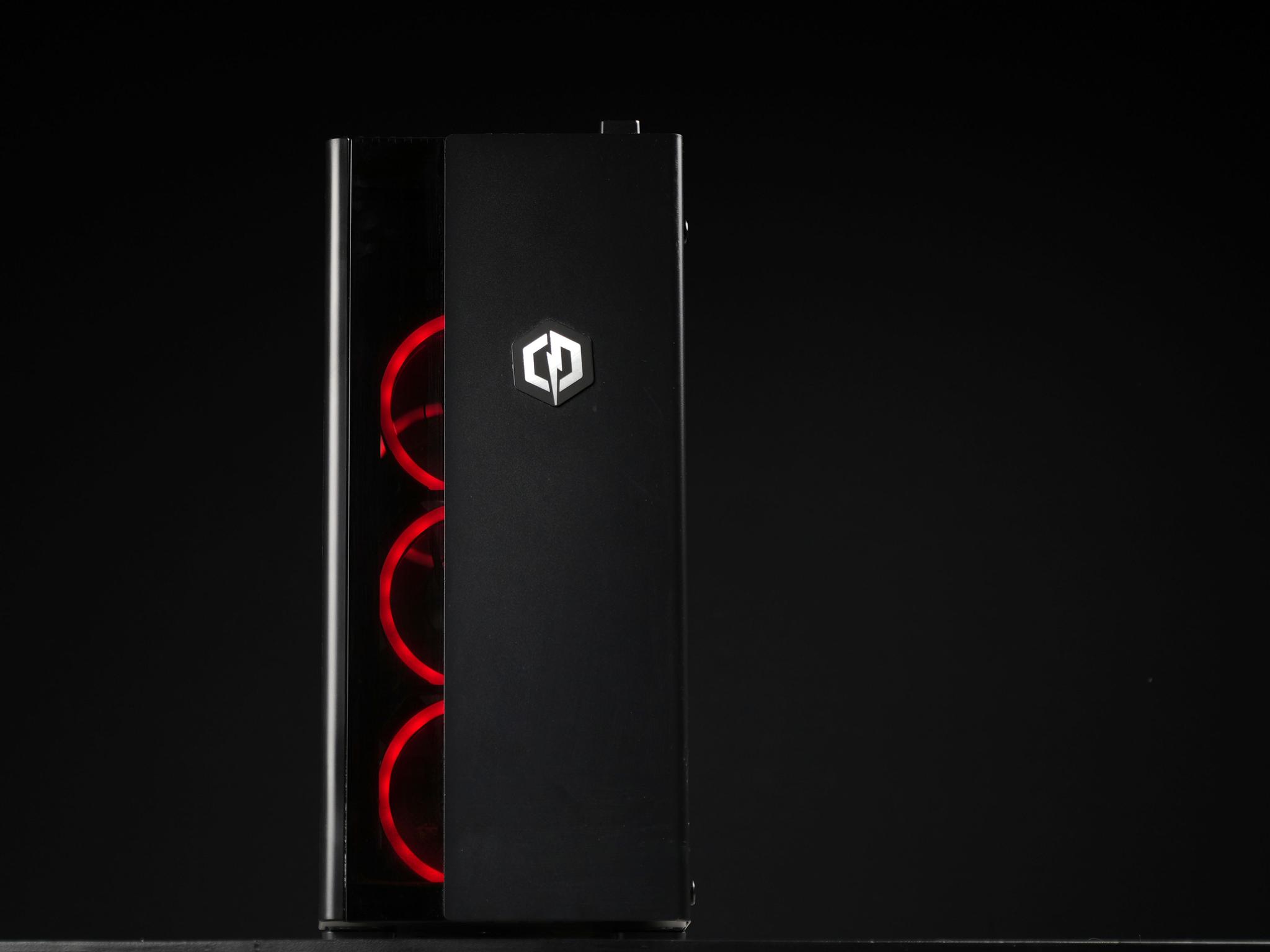 \ CF-01 / RTX 5060 Intel Core i7 10700K 16GB .5TB Windows 11 Gaming PC Powerhouse