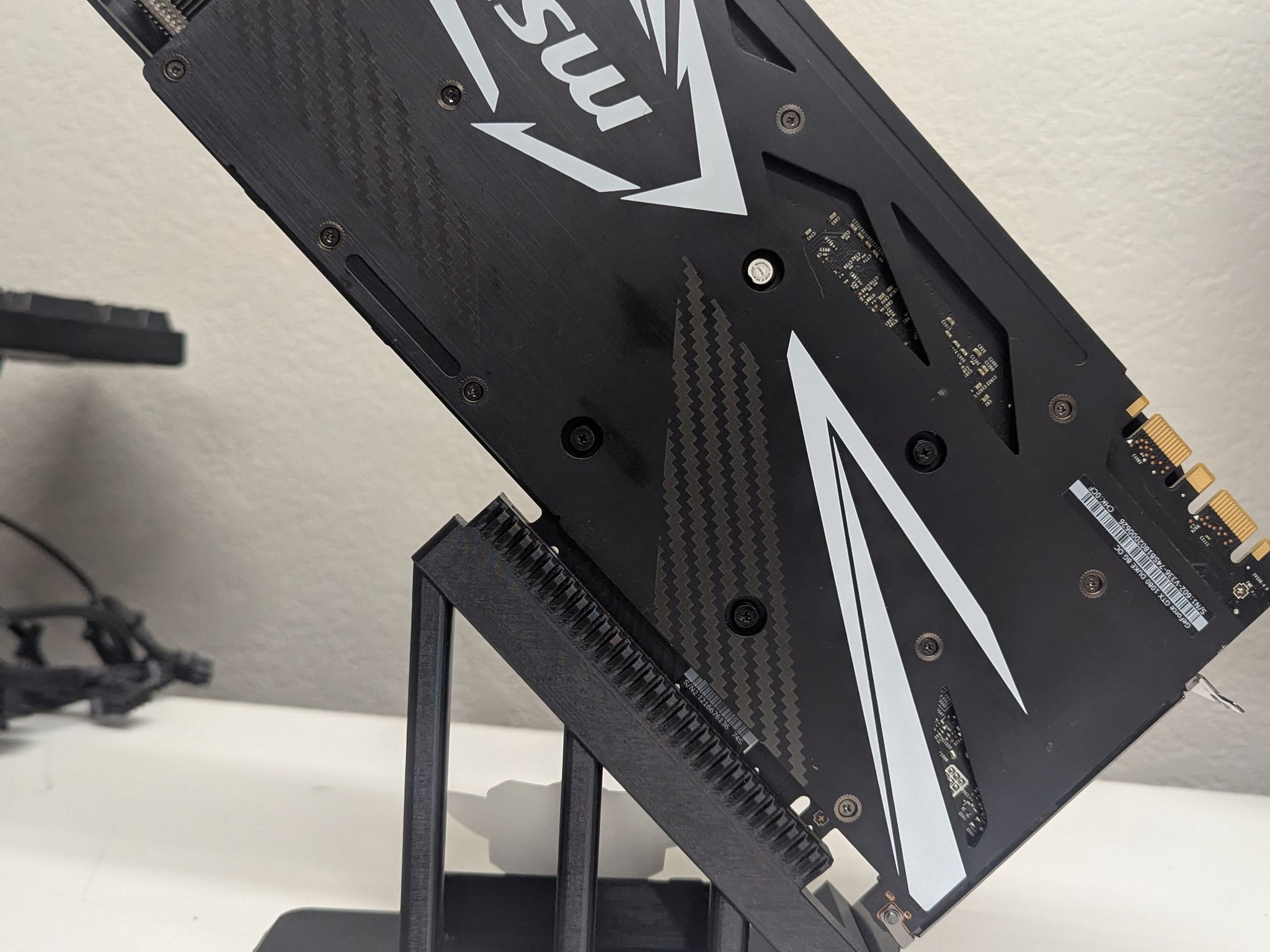 🛡️ MSI GTX 1080 Duke OC 8GB | Triple-Fan Pascal Power