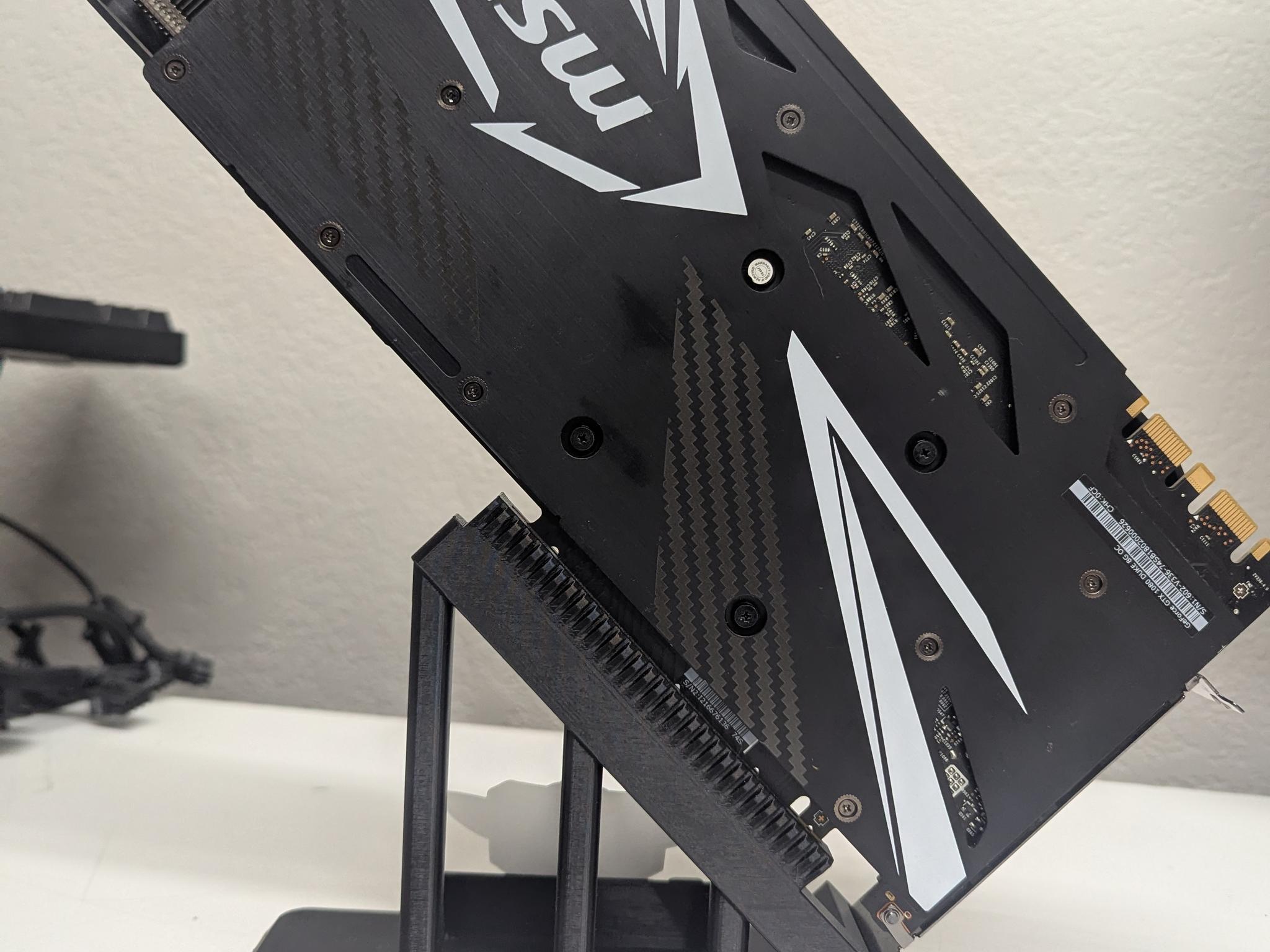 🛡️ MSI GTX 1080 Duke OC 8GB | Triple-Fan Pascal Power