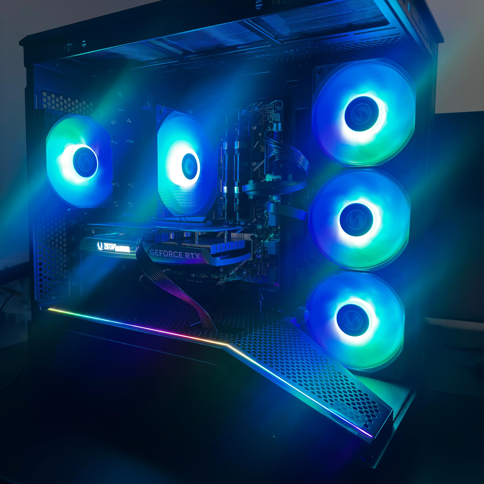"Ballin on a Budget" I RTX 4060 I 12500T I 16GB DDR5 I 650W GOLD PSU