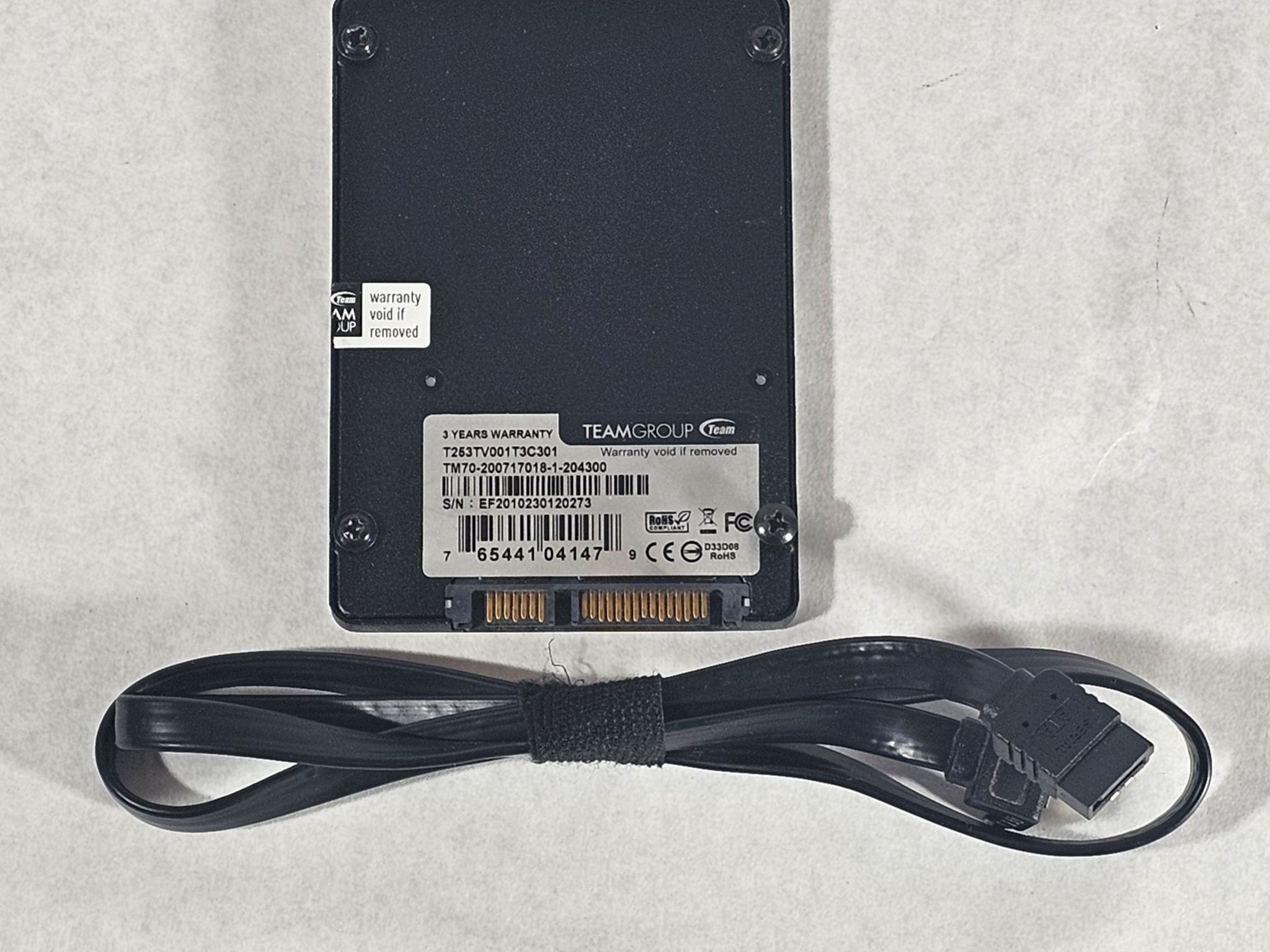 1TB 2.5" SATA SSD T-Force Vulcan