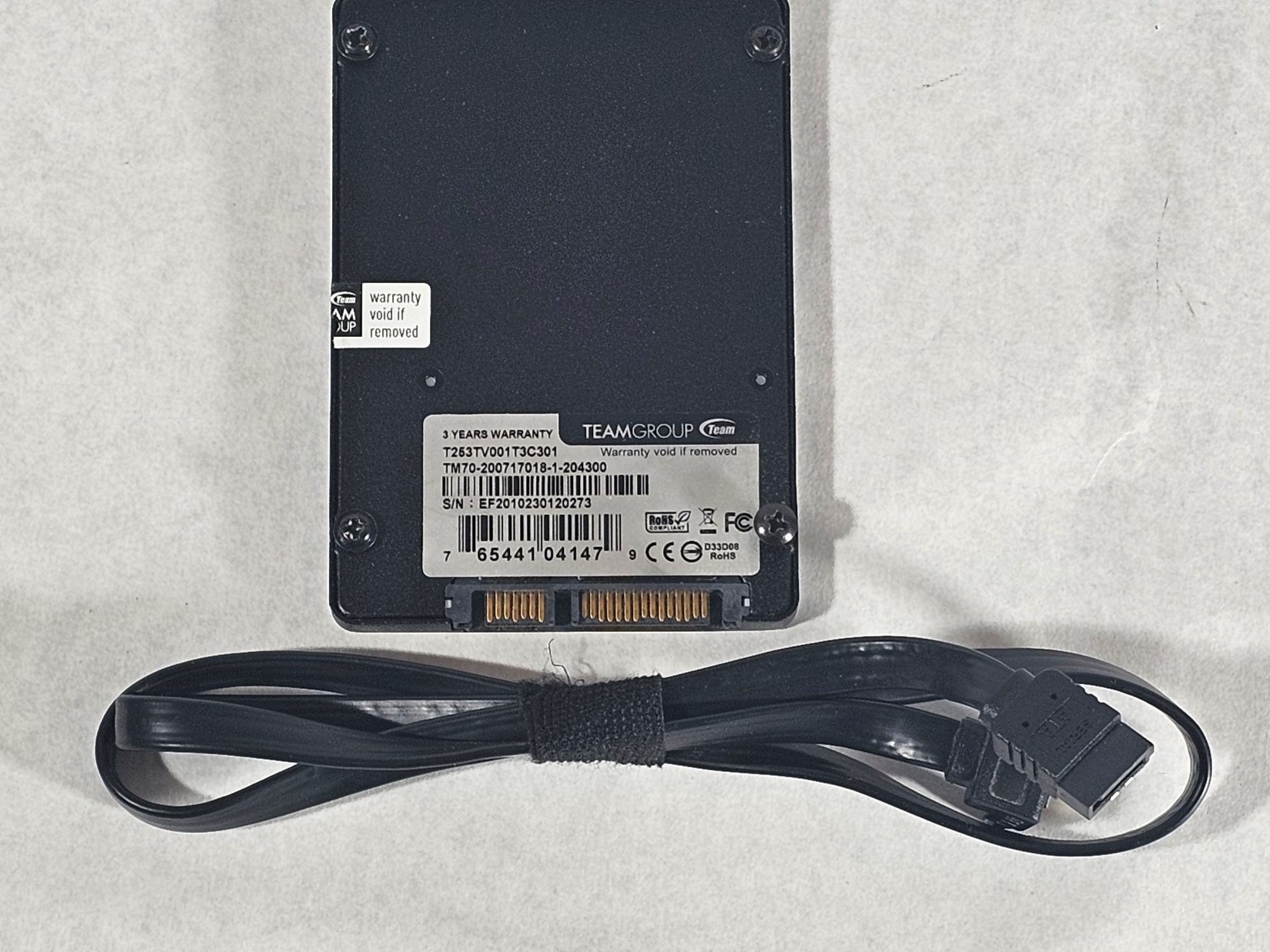 1TB 2.5" SATA SSD T-Force Vulcan