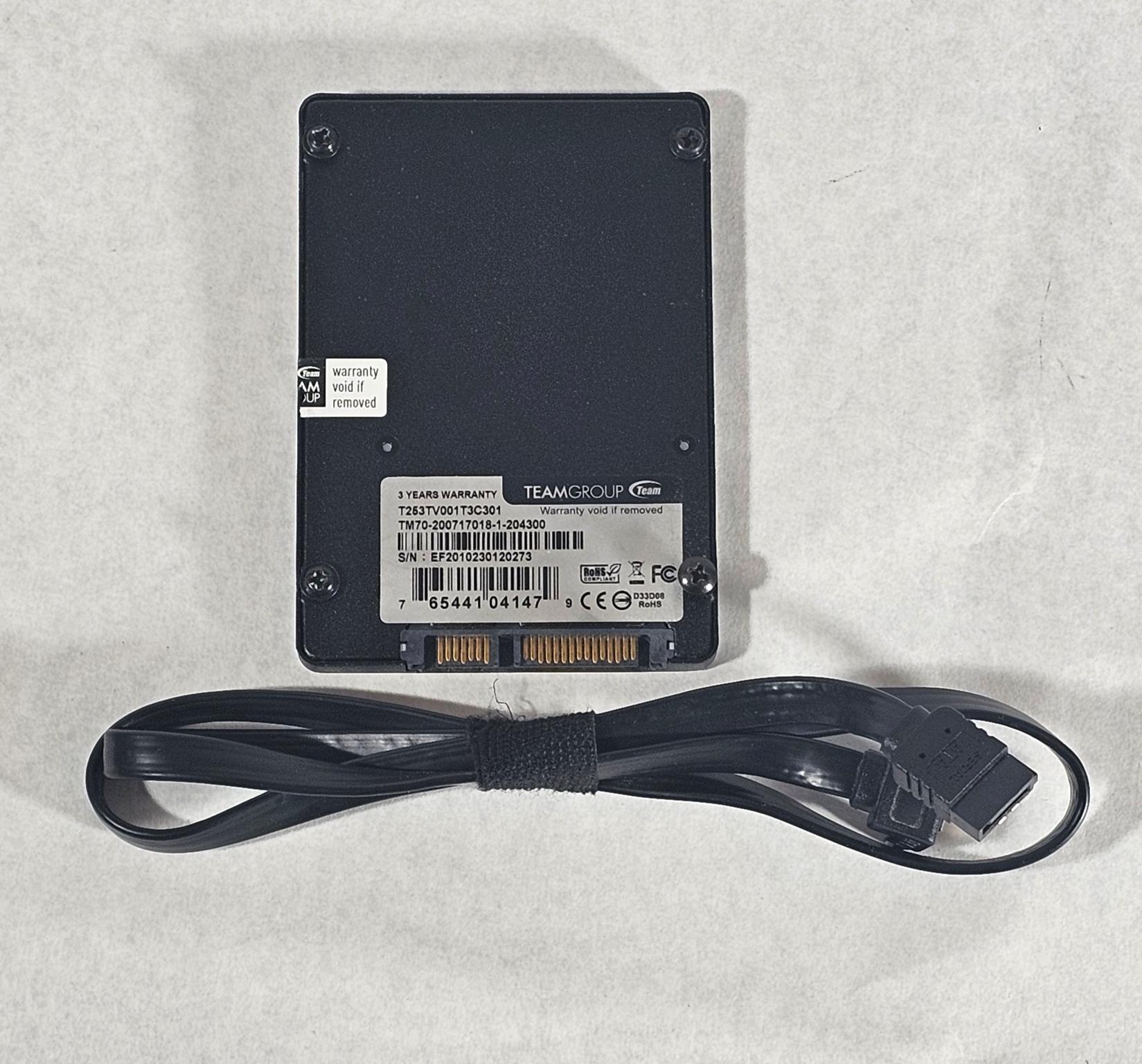 1TB 2.5" SATA SSD T-Force Vulcan