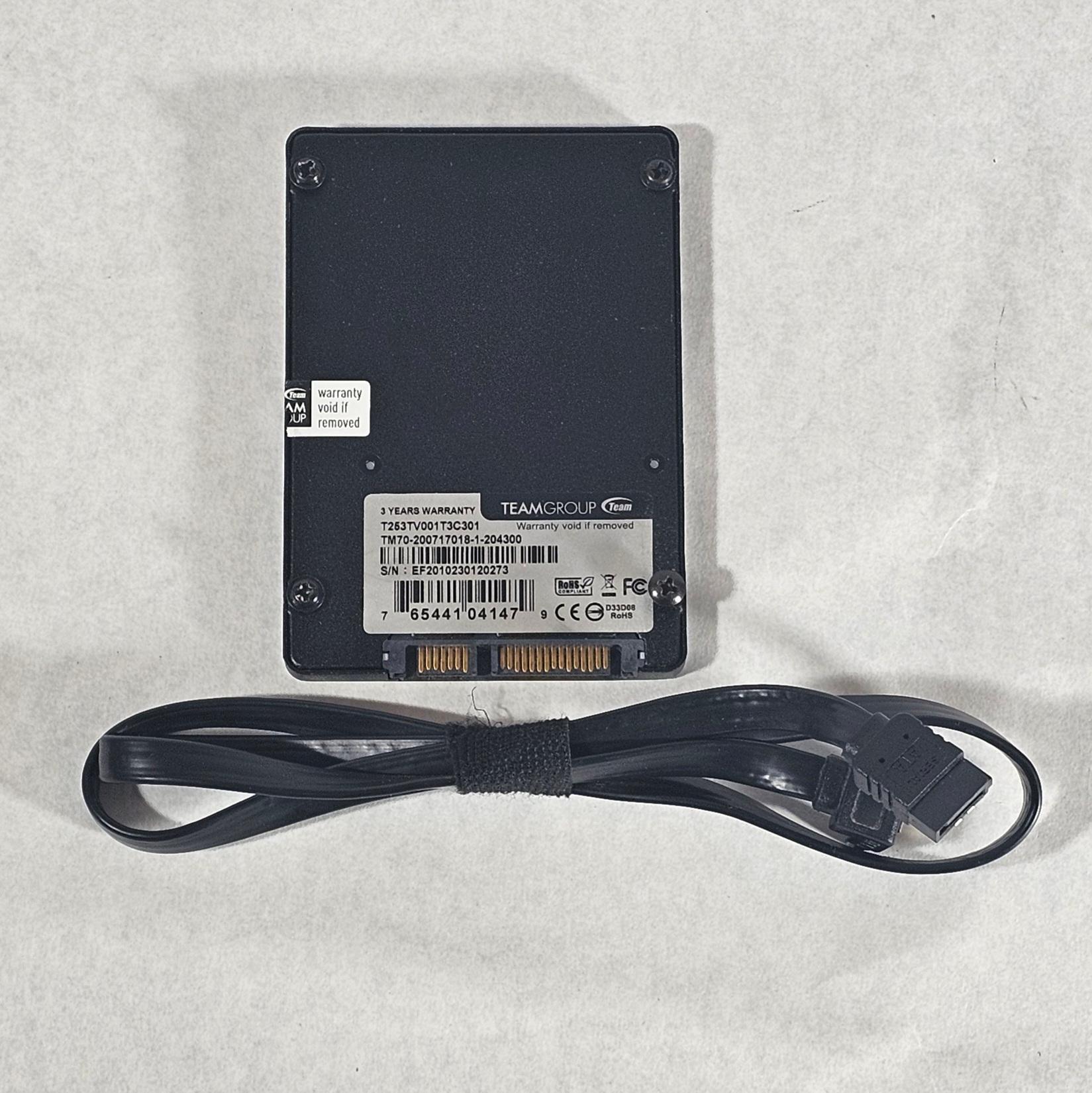 1TB 2.5" SATA SSD T-Force Vulcan