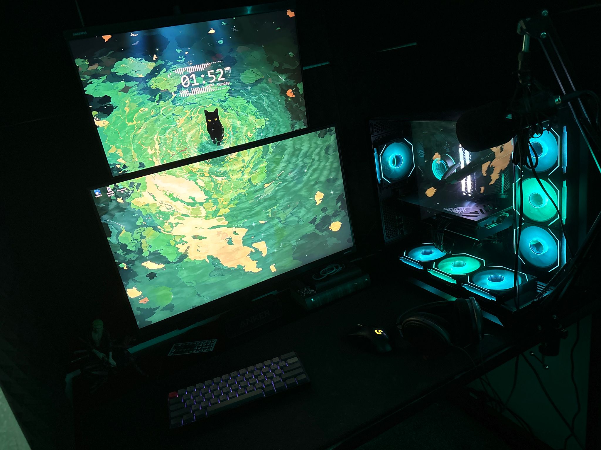 GeForce RTX 5080 Custom Gaming PC - Ryzen 7 9850X3D, 48GB RAM, 1TB NVMe SSD