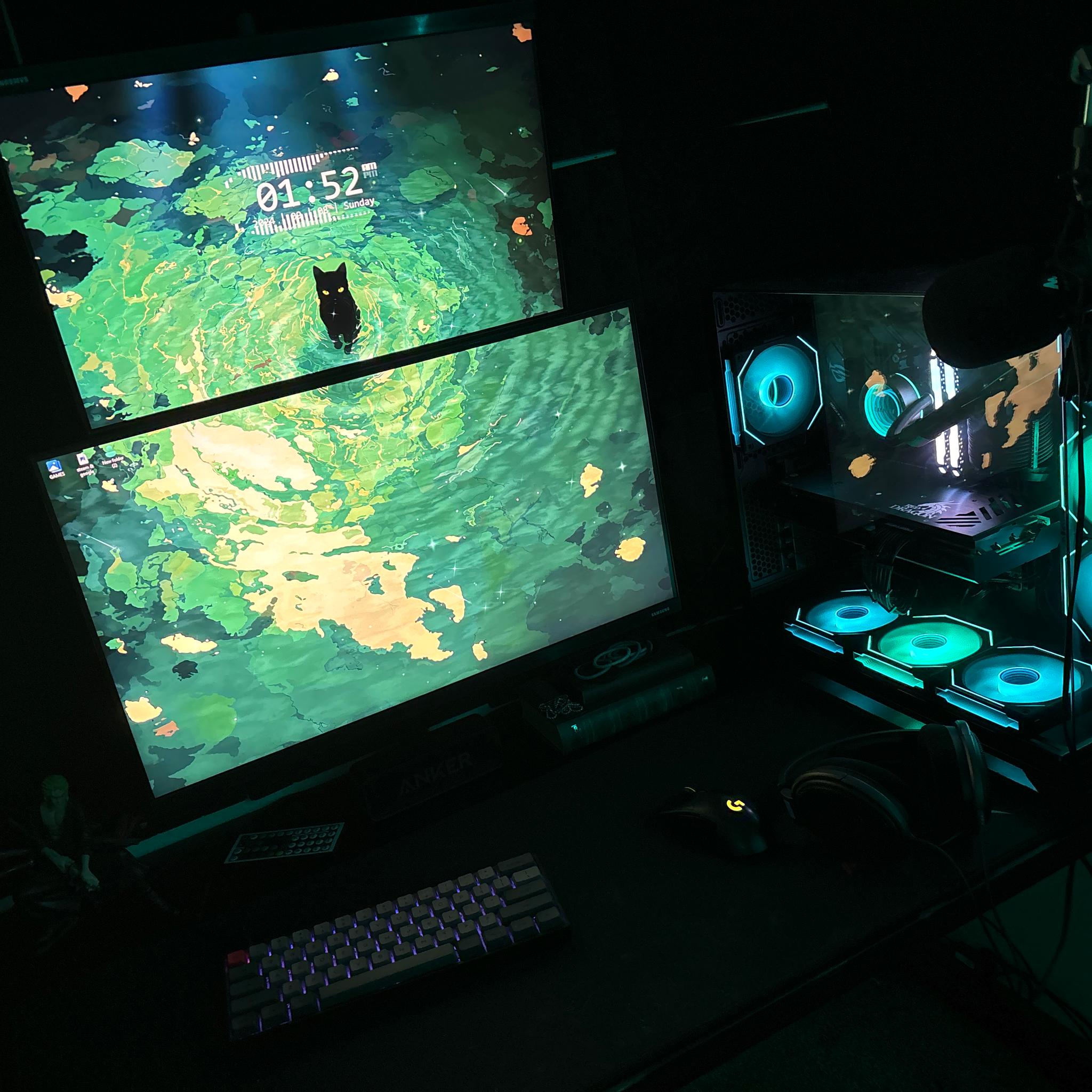 GeForce RTX 5080 Custom Gaming PC - Ryzen 7 9850X3D, 48GB RAM, 1TB NVMe SSD