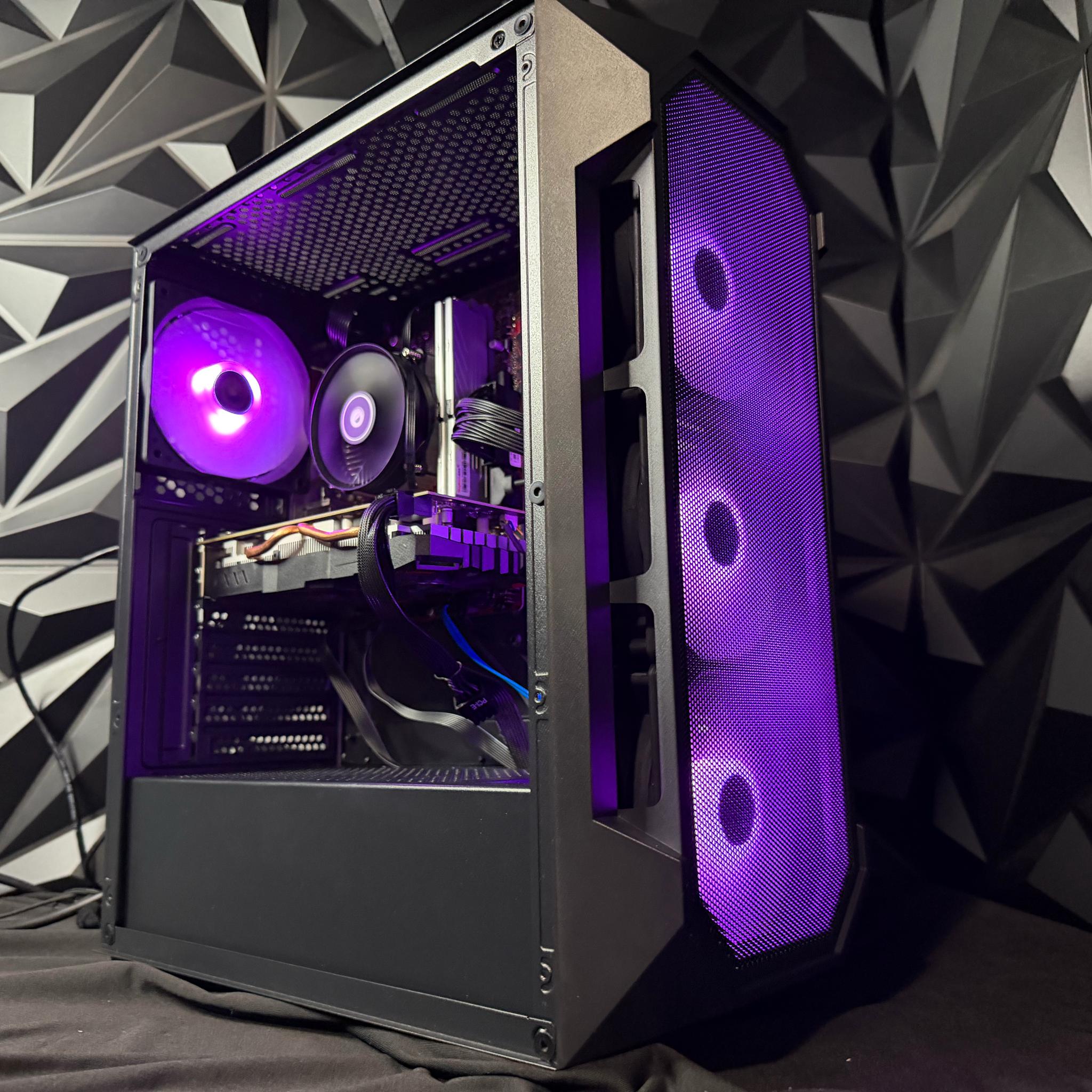 💅🔥 BUDGET BADDIE 🔥💅 i5 10500T| RX 580 8 GB | 16 GB DDR4| 512 SSD| 650W PSU