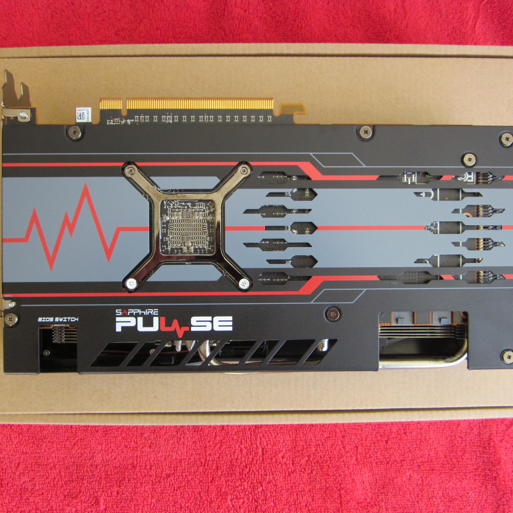 Sapphire Pulse AMD Radeon RX 5700 8GB Refurbished