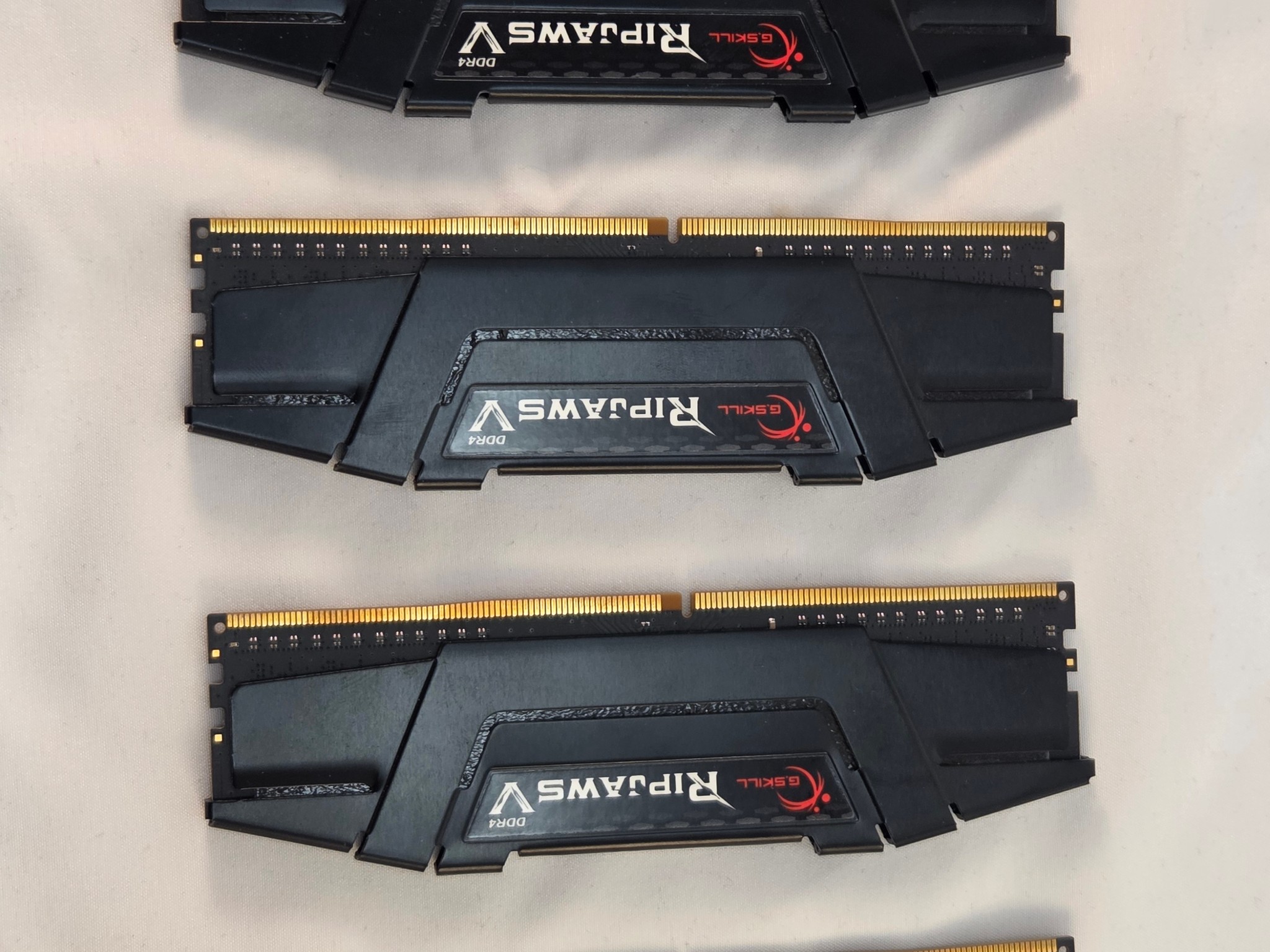 G.Skill Ripjaws V DDR4 3600Mhz 32GB (8x4GB) Black