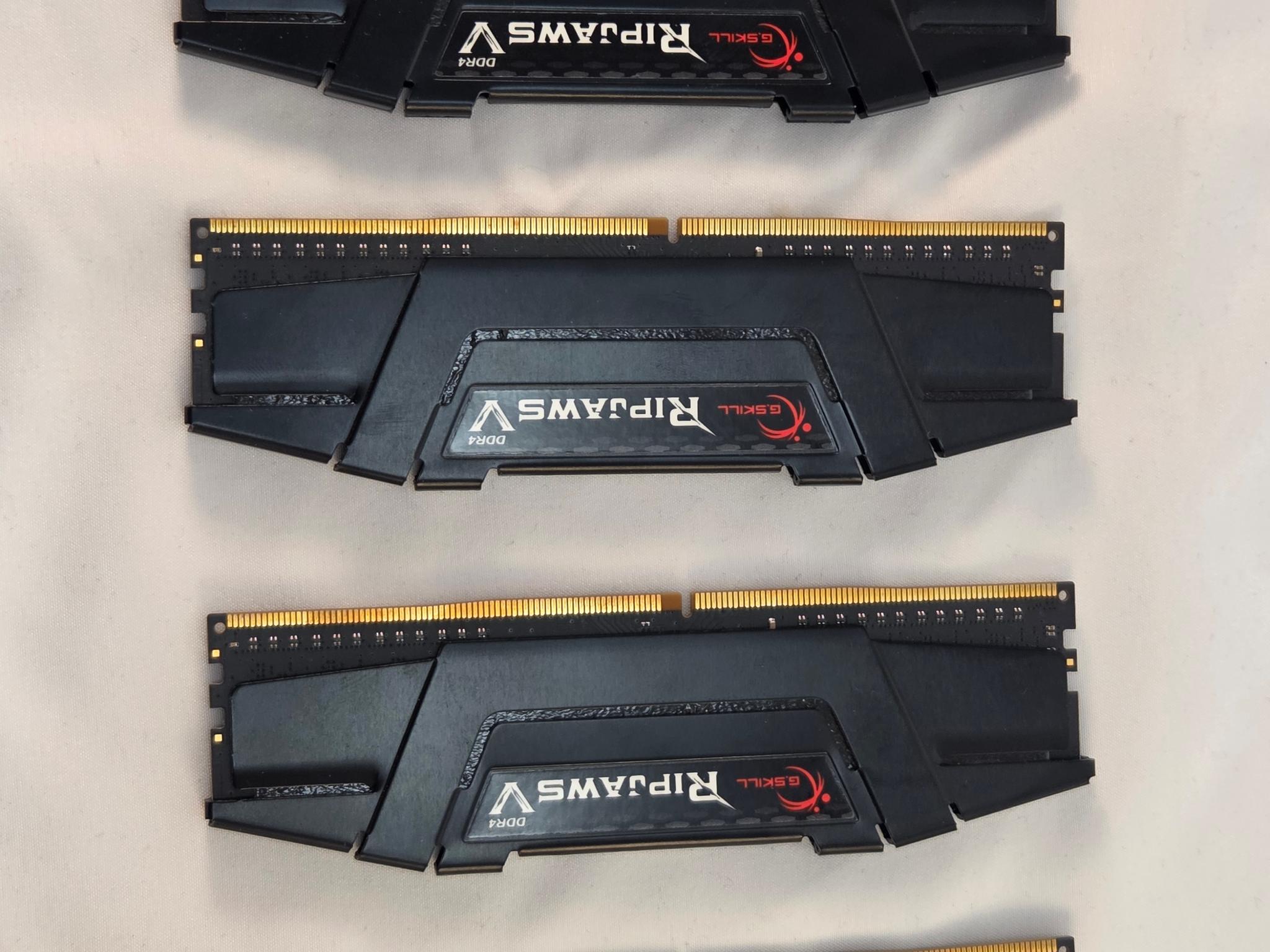 G.Skill Ripjaws V DDR4 3600Mhz 32GB (8x4GB) Black
