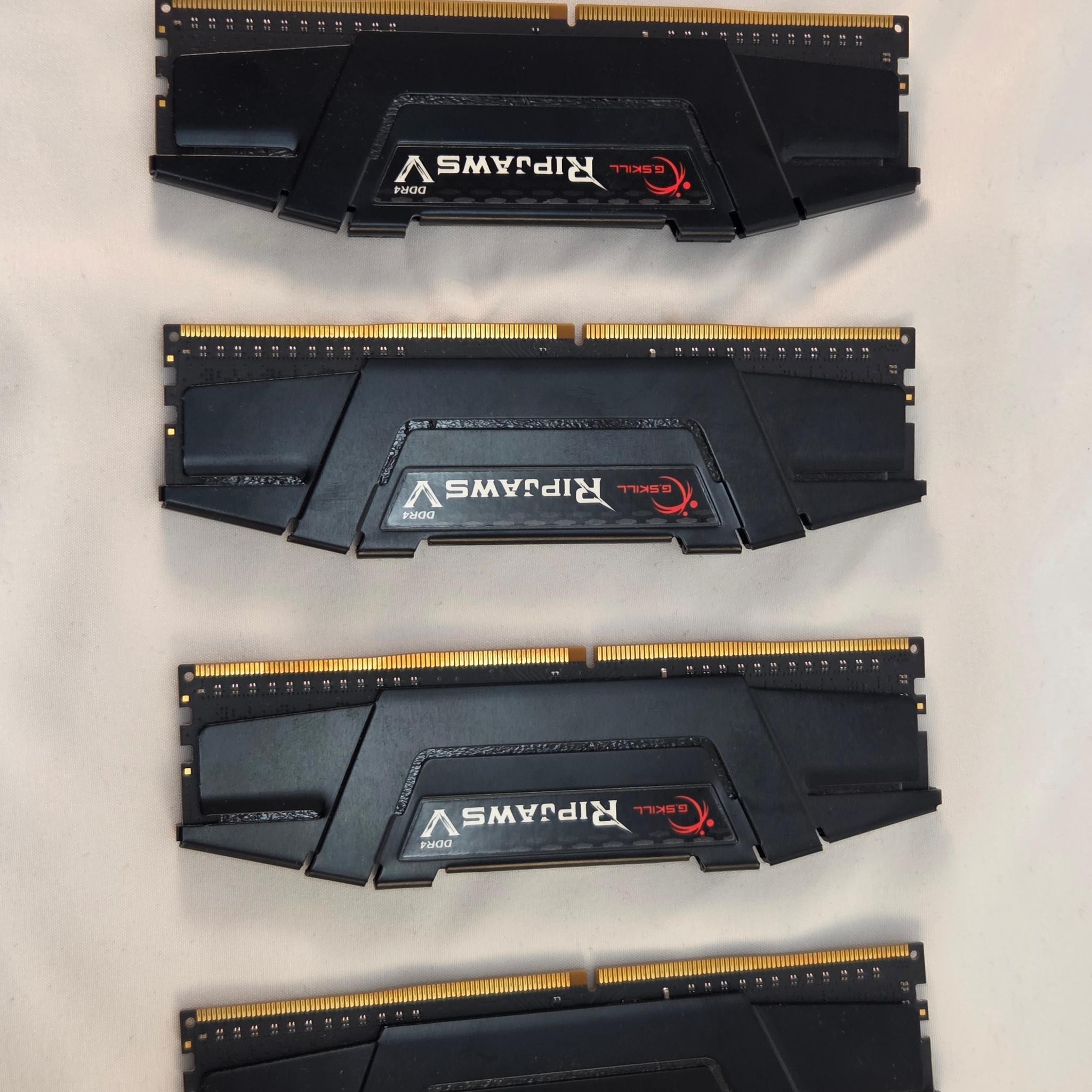 G.Skill Ripjaws V DDR4 3600Mhz 32GB (8x4GB) Black