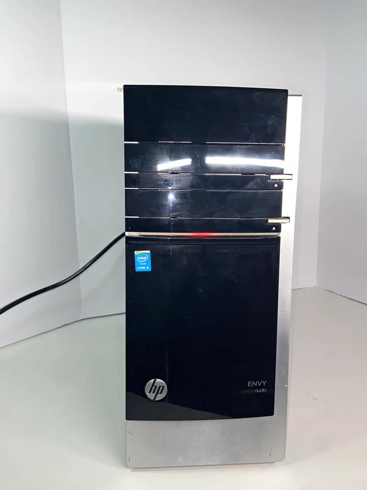 HP Envy 700-414 i5-4750 3.20GHz 12 GB Ram 180GB SSD Windows 11 Pro