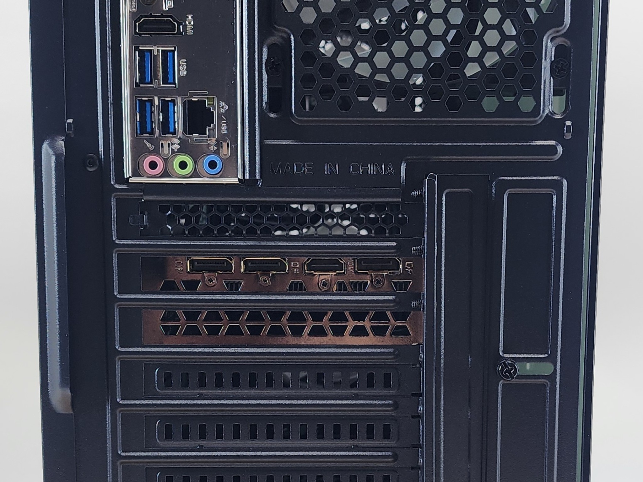 Gaming PC Ryzen 5 3600 16GB RAM 500GB SSD GTX 1660 Ti 6GB Windows 11 Computer