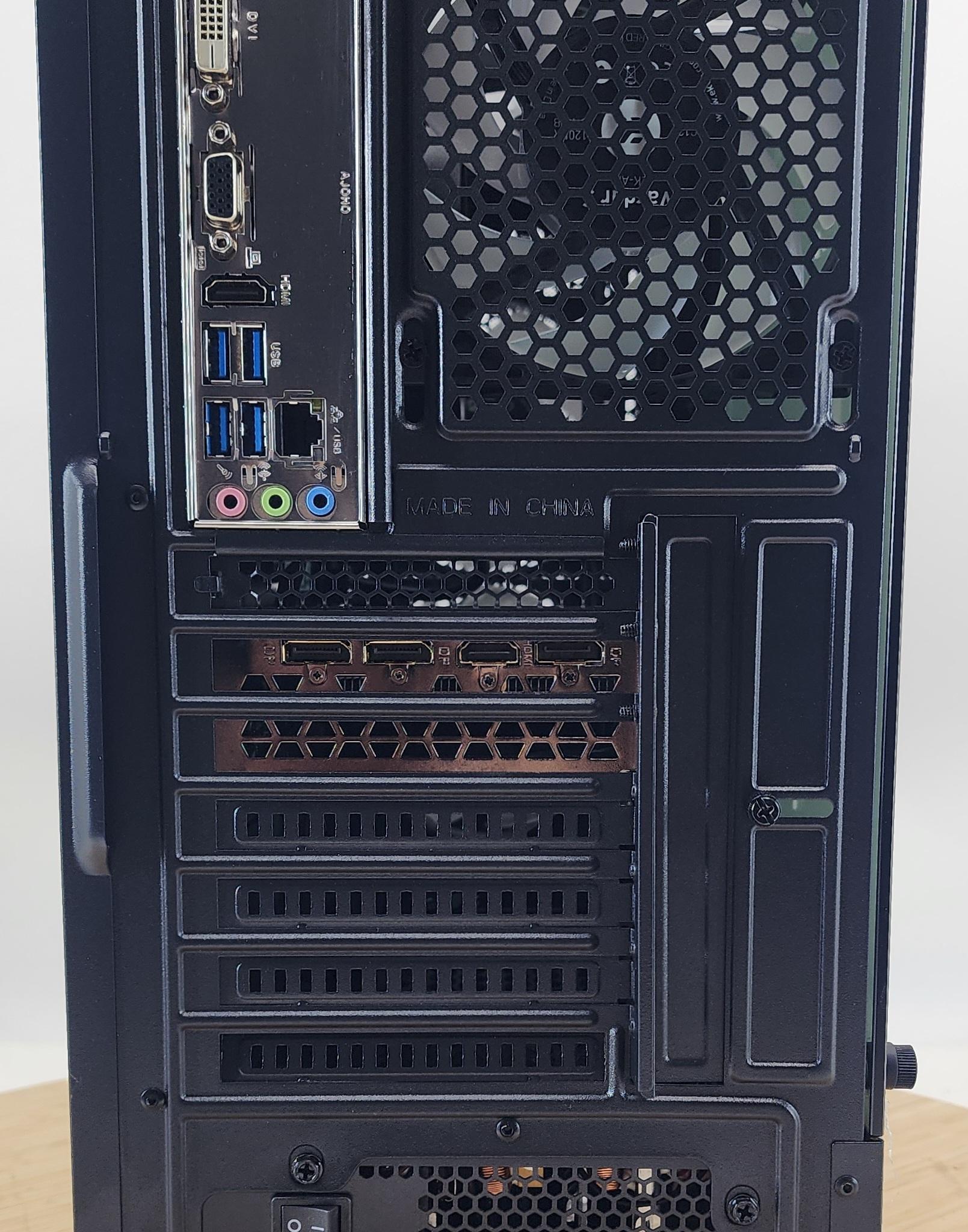 Gaming PC Ryzen 5 3600 16GB RAM 500GB SSD GTX 1660 Ti 6GB Windows 11 Computer