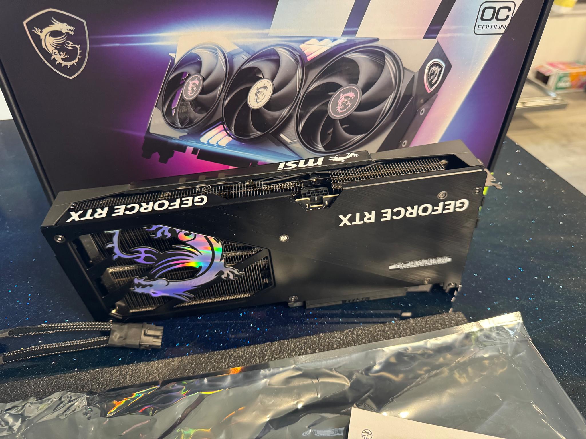 MSI RTX 5060Ti Gaming Trio 16GB