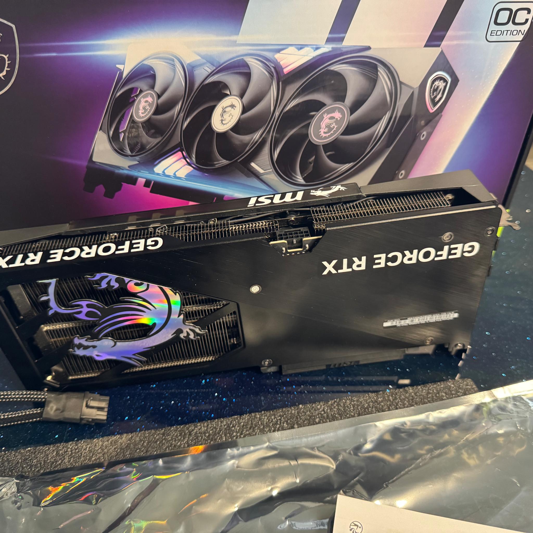 MSI RTX 5060Ti Gaming Trio 16GB