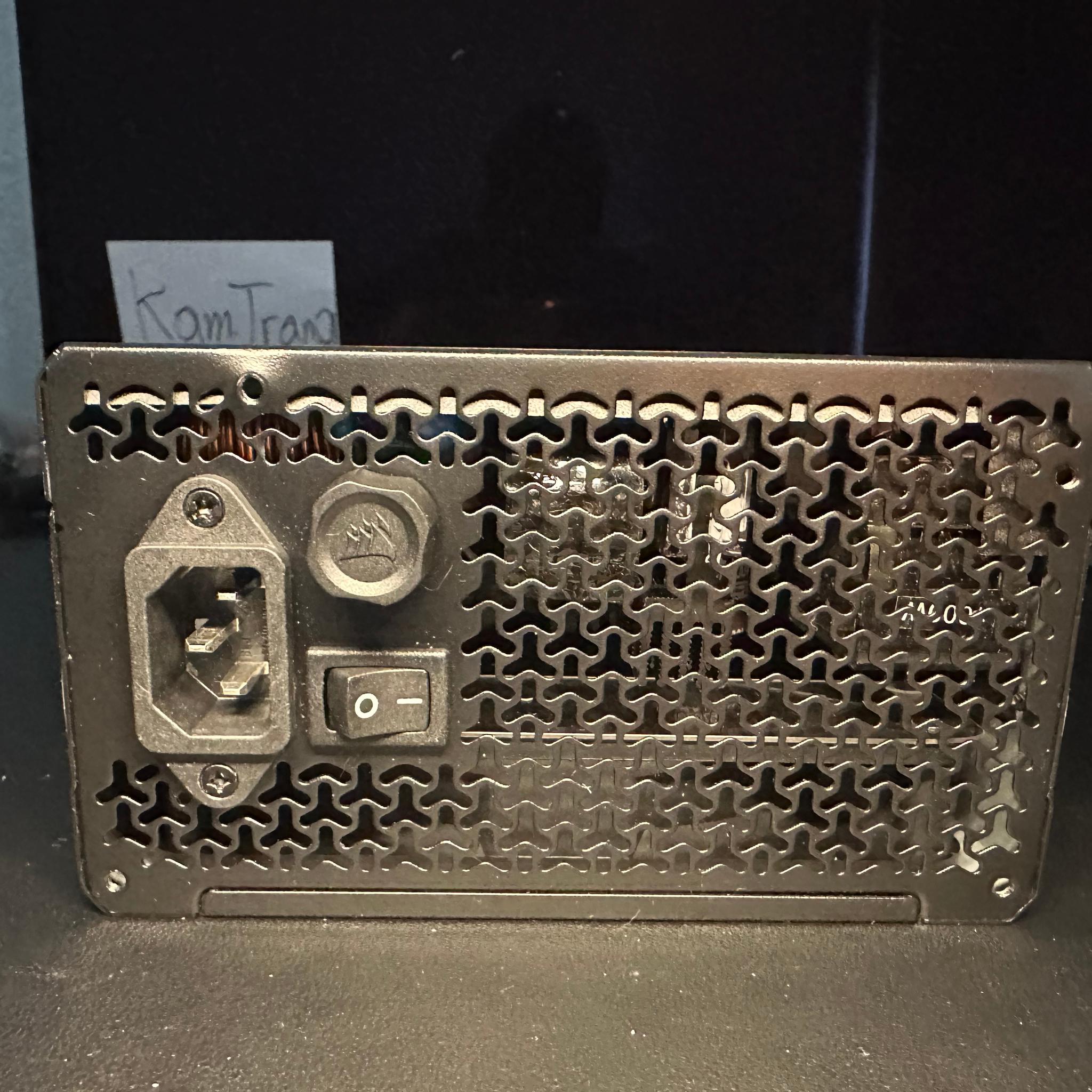 Corsair Rm 1000x Power Supply