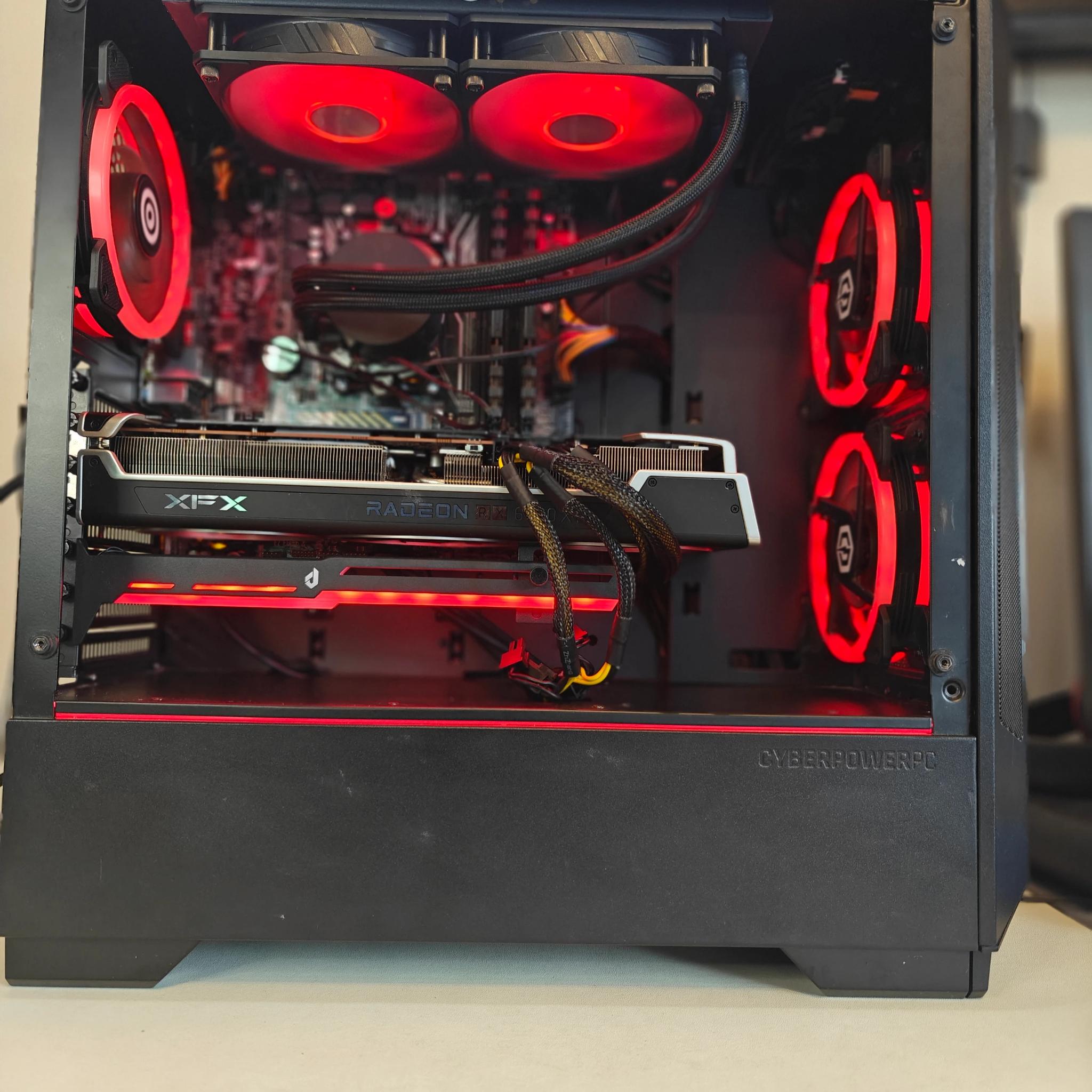 Lightning Recharged ⚡🕶️🏷️ | Ryzen 7 5700X3D | Radeon RX 6700 XT | 32GB DDR4 RAM | 1TB NVMe SSD