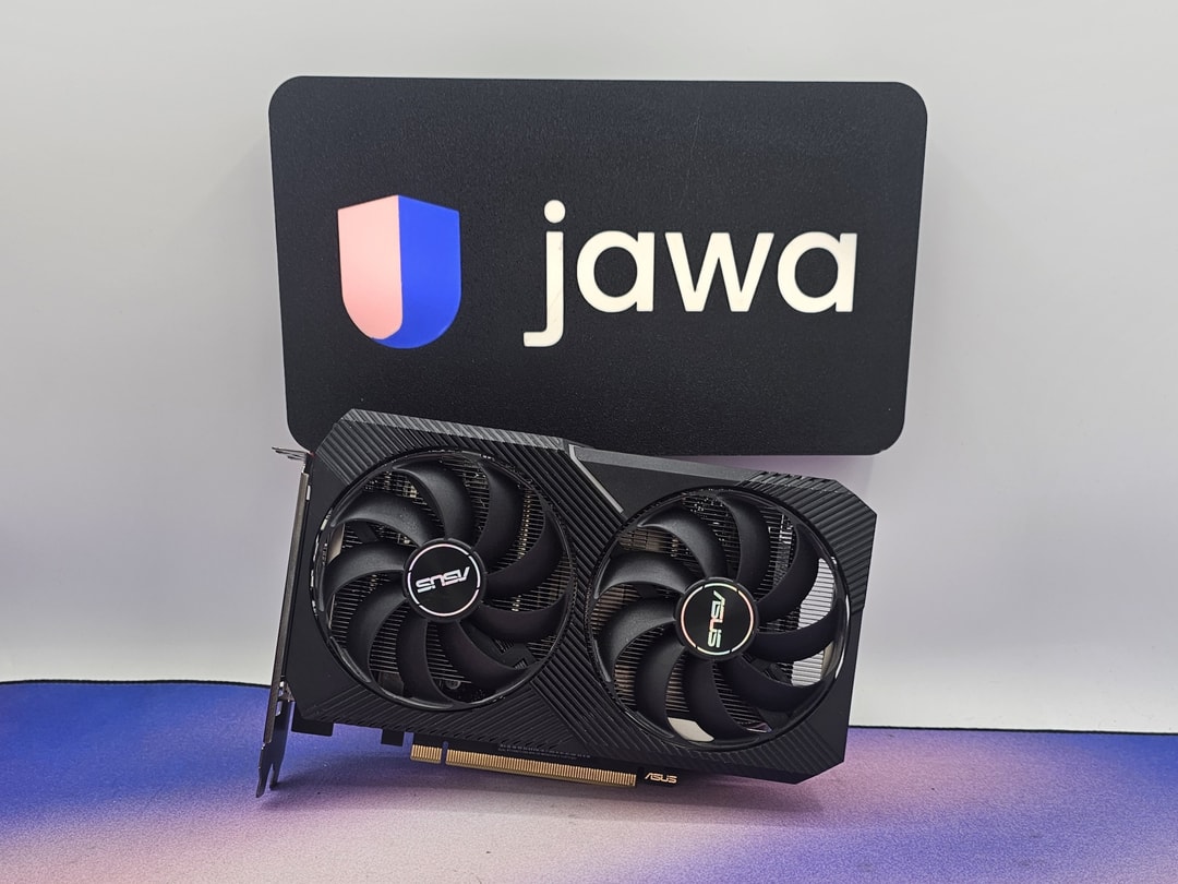 Asus Dual Mini OC RTX 3060(8GB) | Jawa