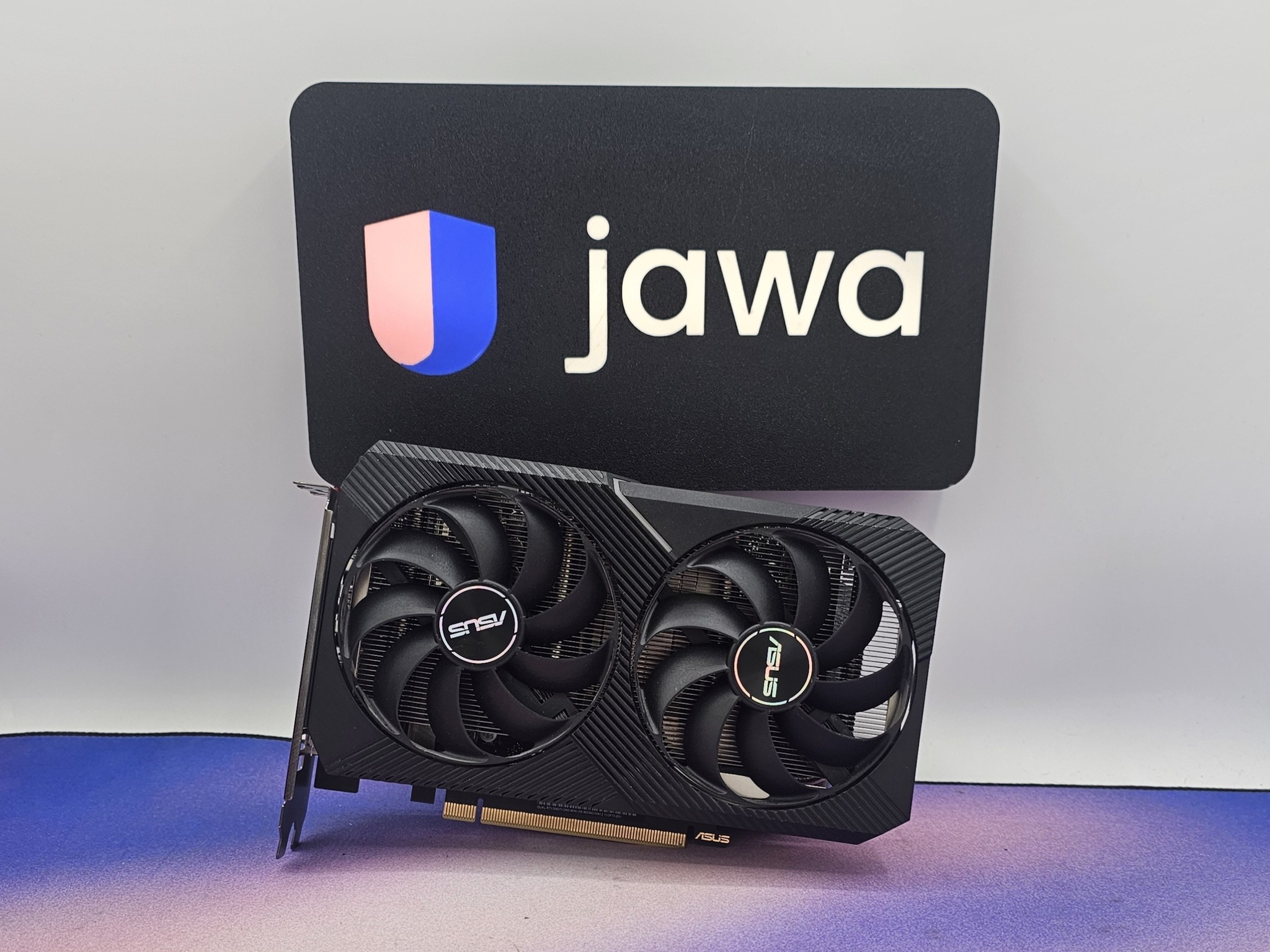 Asus Dual Mini OC RTX 3060ti