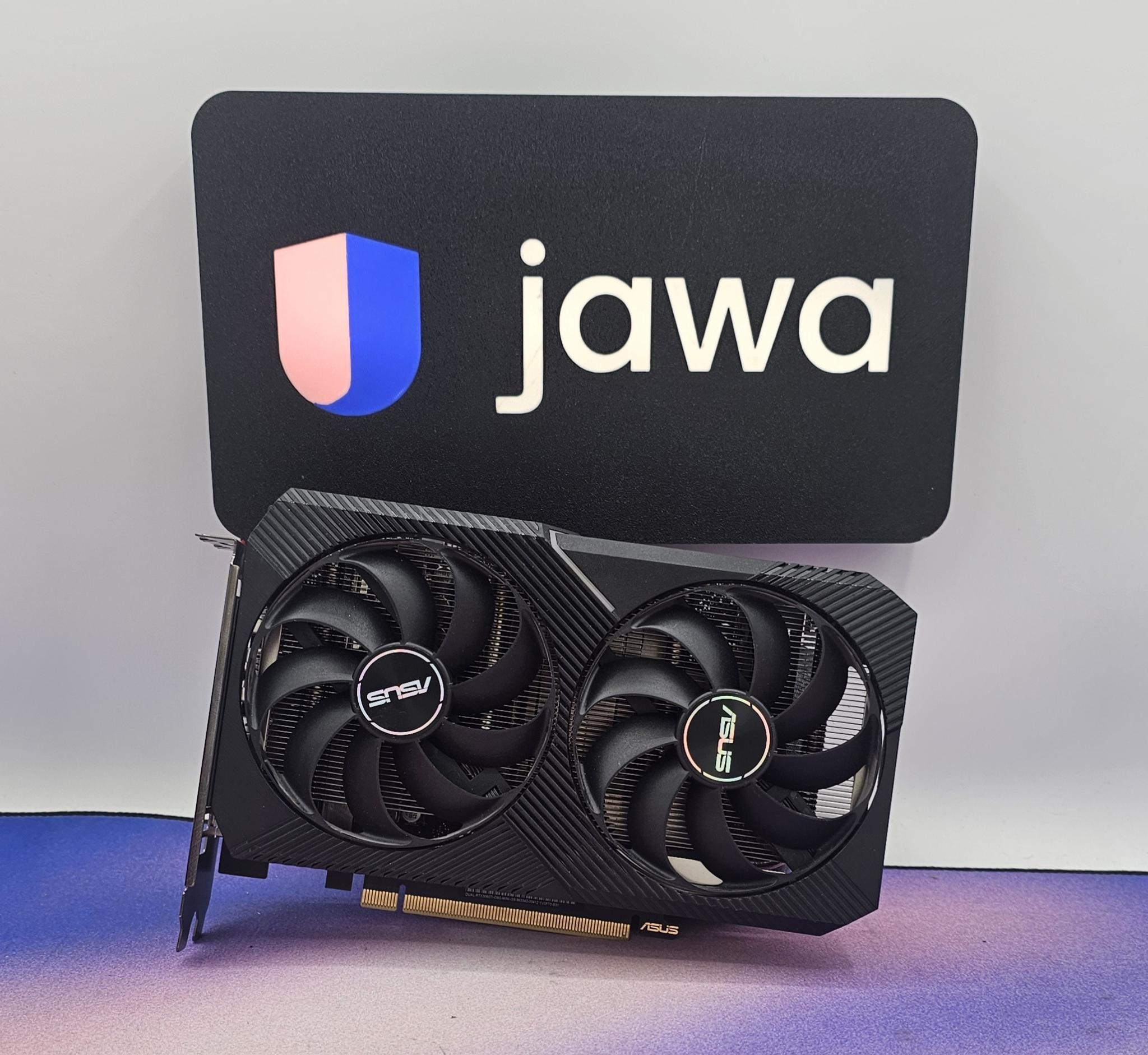 Asus Dual Mini OC RTX 3060ti