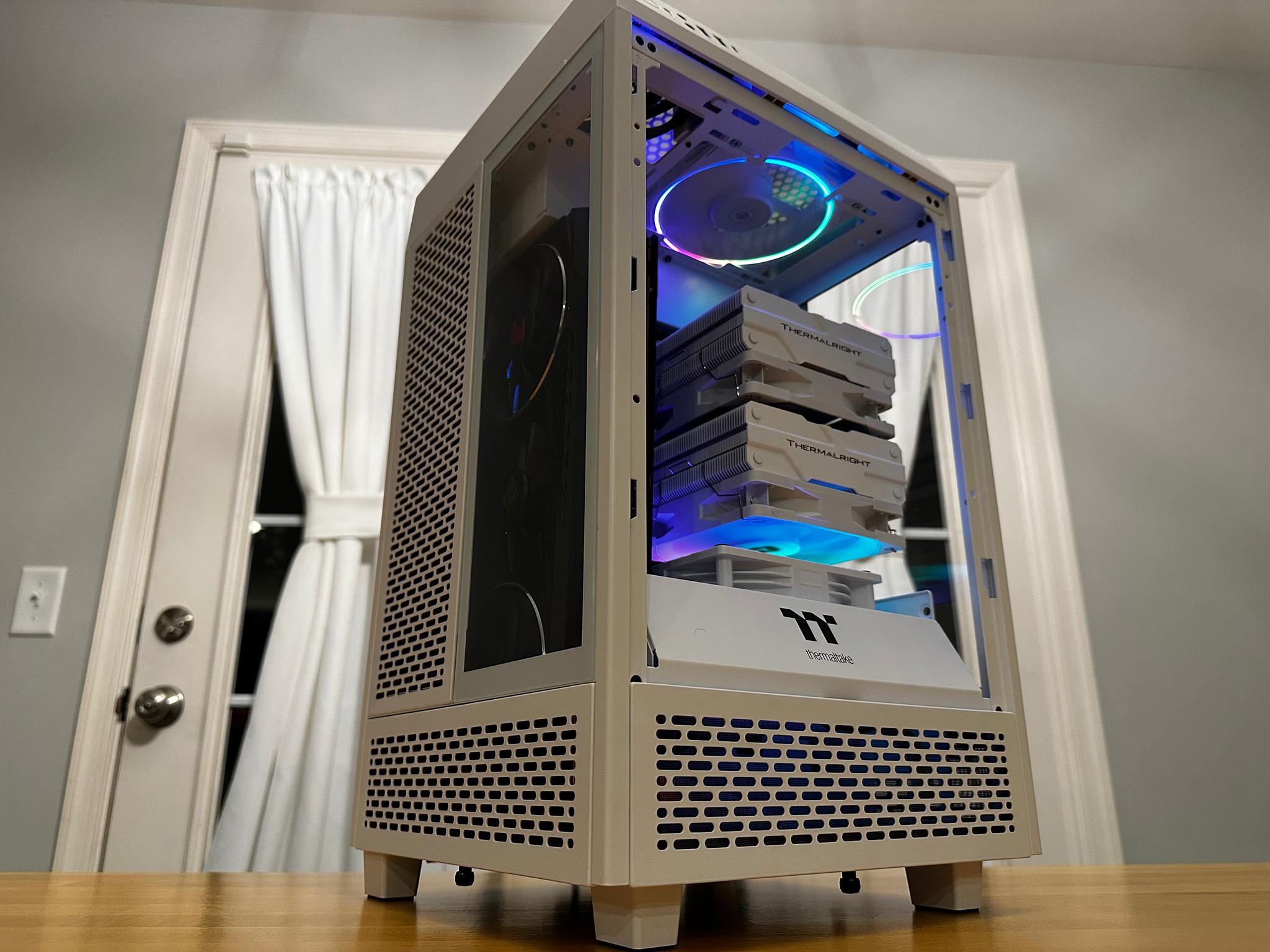 ⚪️🍿|RX 6800xt 16gb, i5-11400, 32gb Ram, 1tb SSD White WiFi Gaming PC