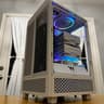 ⚪️🍿|RX 6800xt 16gb, i5-11400, 32gb Ram, 1tb SSD White WiFi Gaming PC