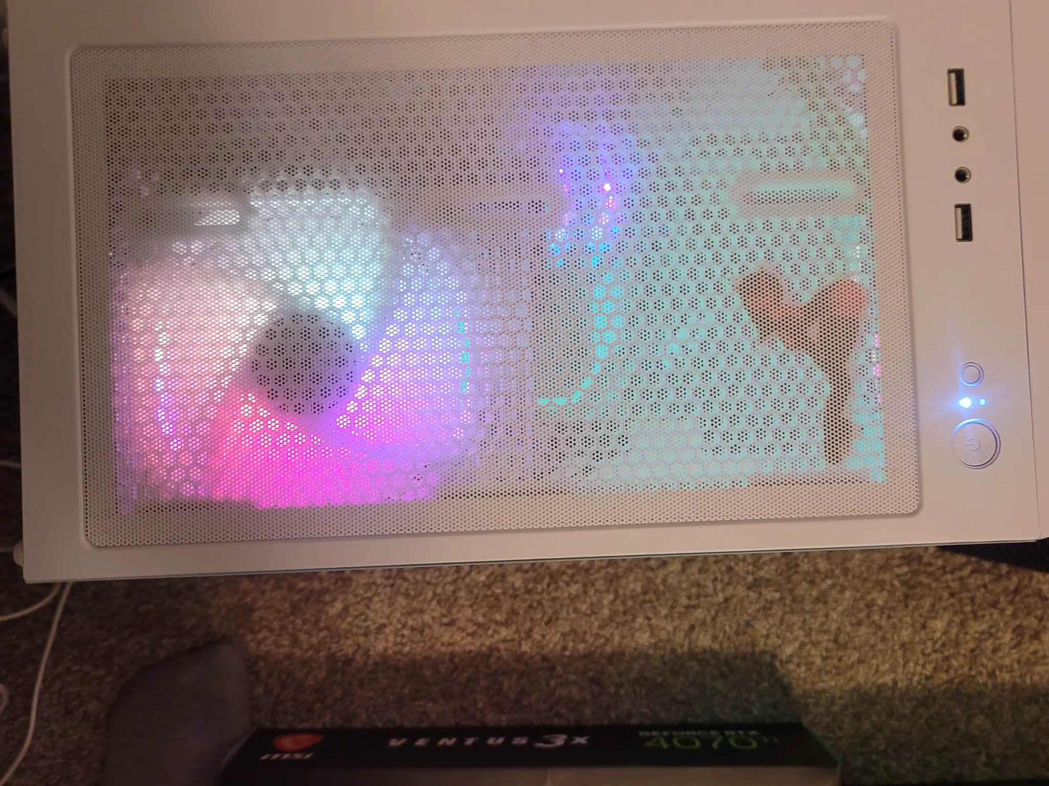 Custom built pc in excellent condition