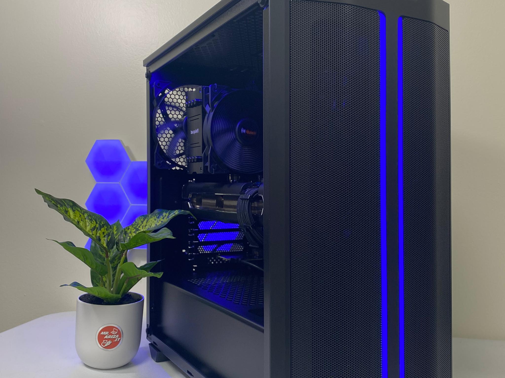 👻Phantom Overdrive👻 - Ryzen 5 5600 / 32 GB / 1TB / RX 5700 XT 8GB ⚫
