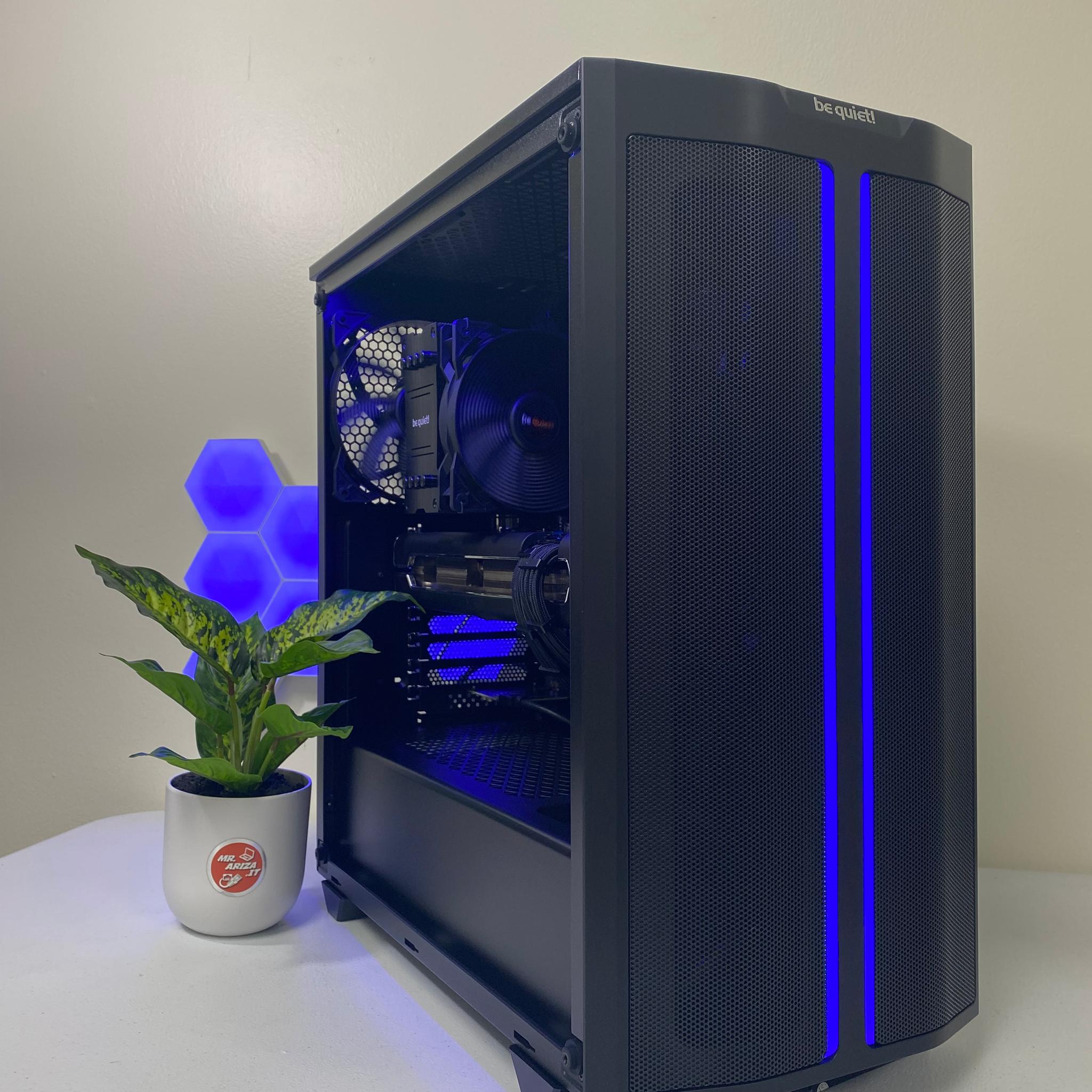 👻Phantom Overdrive👻 - Ryzen 5 5600 / 32 GB / 1TB / RX 5700 XT 8GB ⚫
