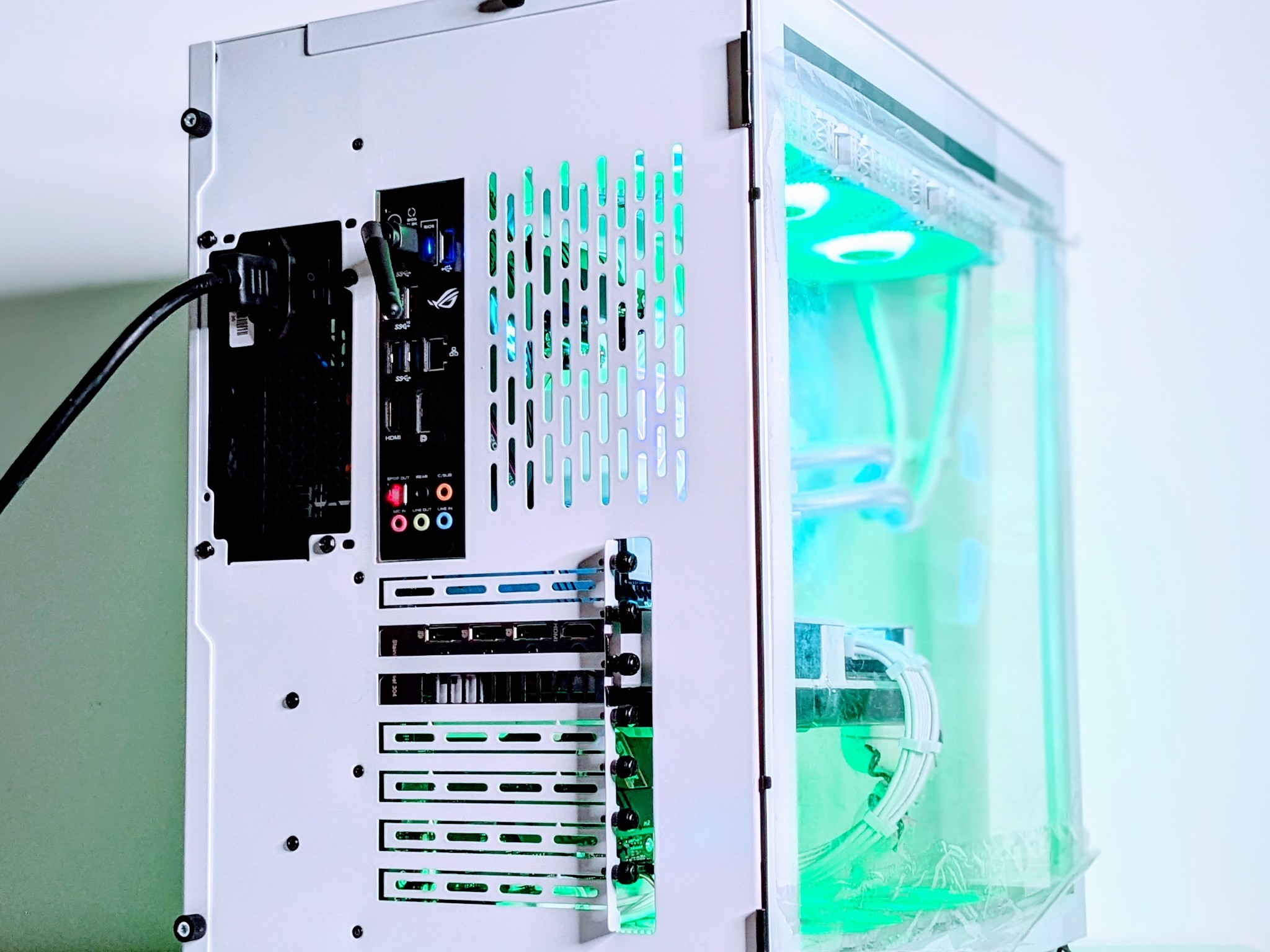 ⚪️⚫️🗯️”P0iSoN” 🗯️ (S:2/E:2)| Ryzen 7⚪️RX 7800 XT⚪️ 32GB RAM⚪️1TB NVMe PCIE⚪️Windows 11 Pro