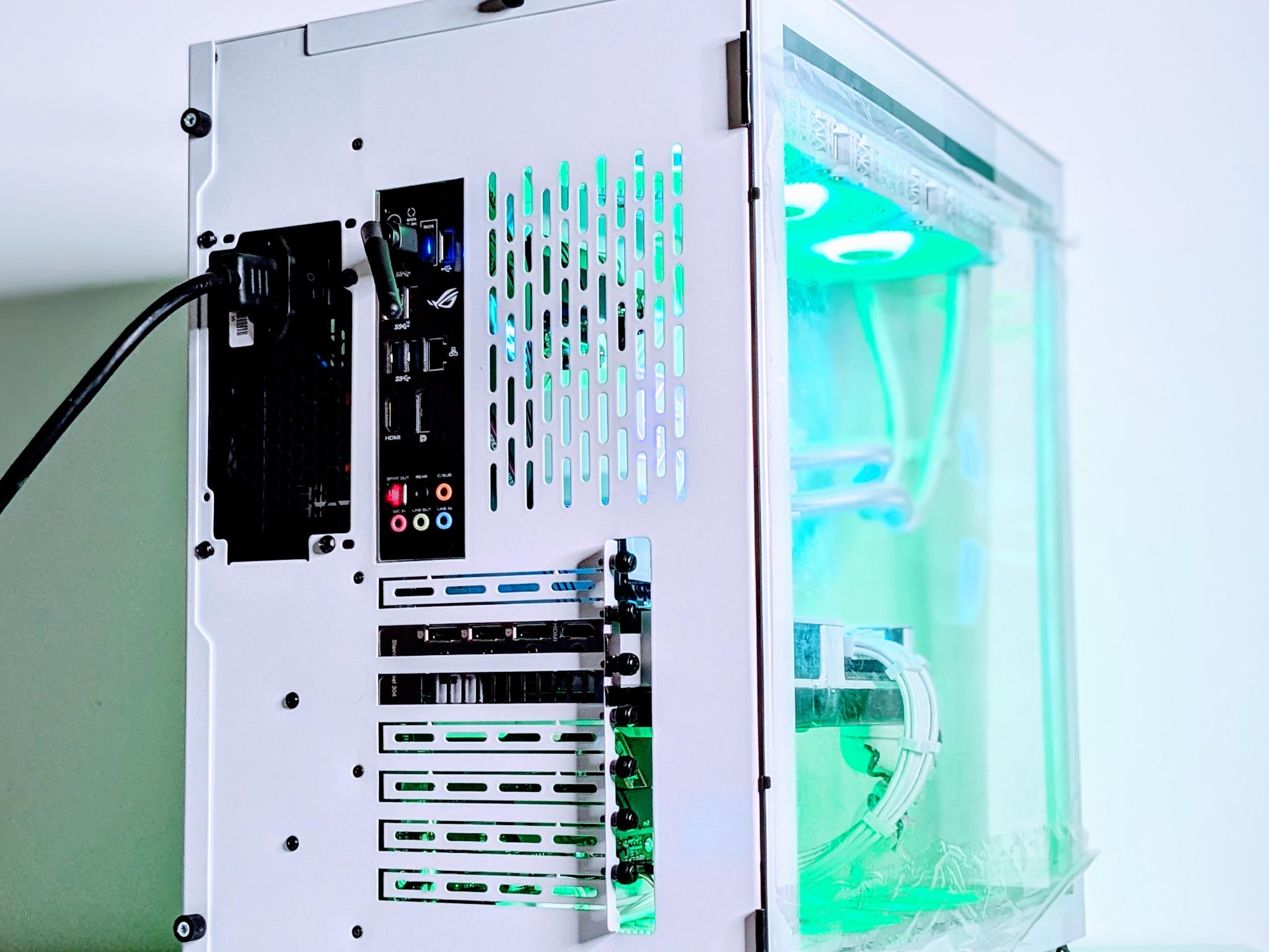 ⚪️⚫️🗯️”P0iSoN” 🗯️ (S:2/E:2)| Ryzen 7⚪️RX 7800 XT⚪️ 32GB RAM⚪️1TB NVMe PCIE⚪️Windows 11 Pro