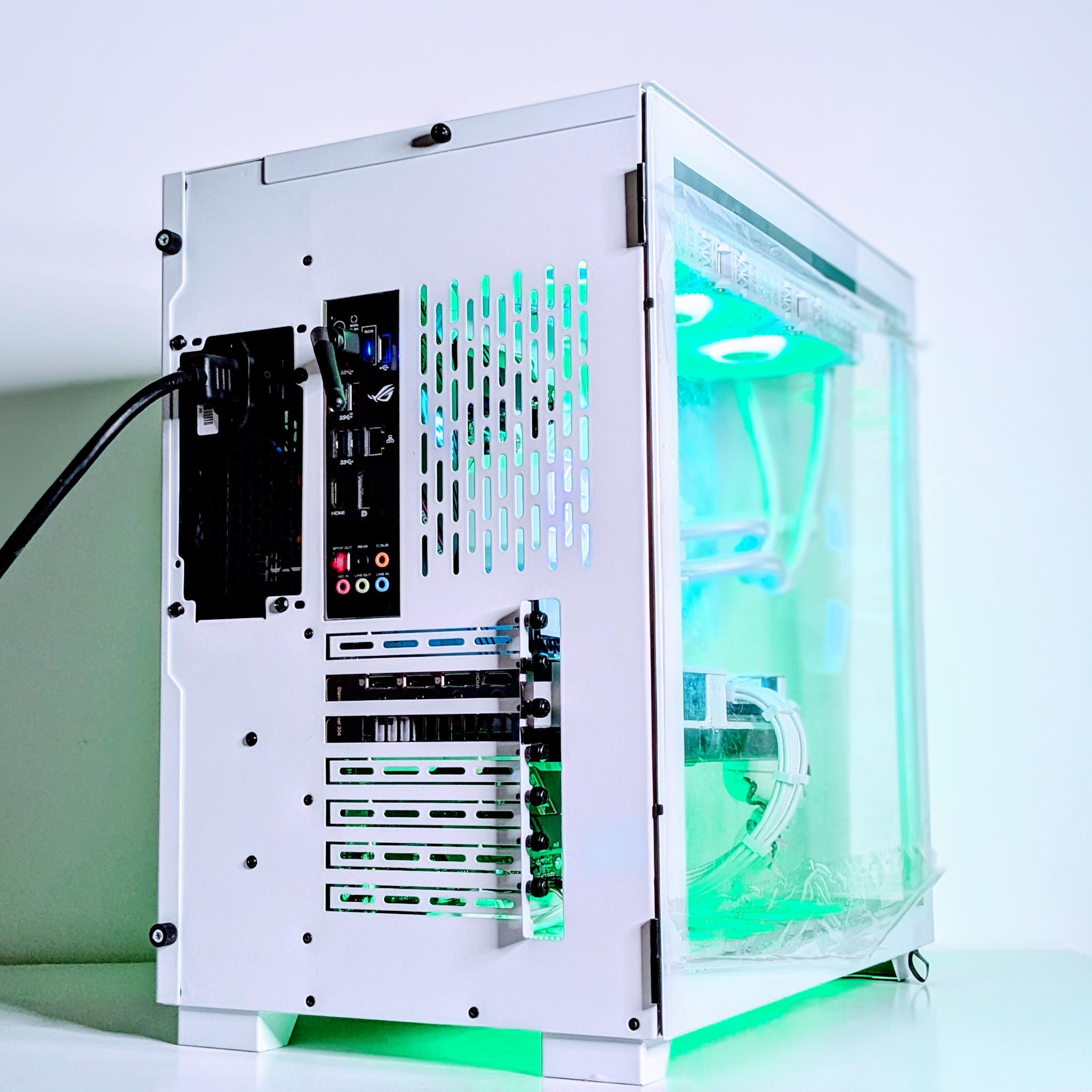 ⚪️⚫️🗯️”P0iSoN” 🗯️ (S:2/E:2)| Ryzen 7⚪️RX 7800 XT⚪️ 32GB RAM⚪️1TB NVMe PCIE⚪️Windows 11 Pro