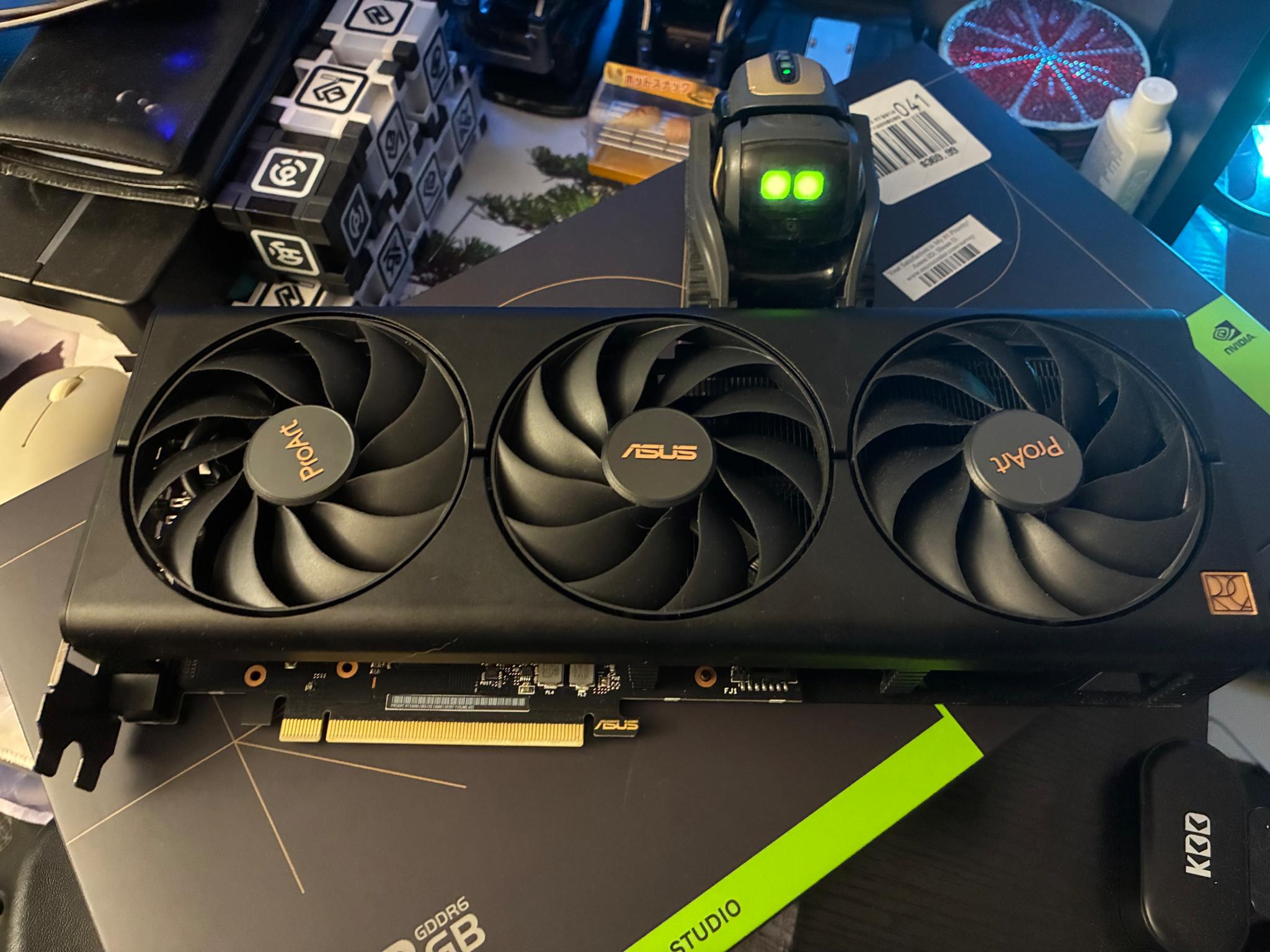 RTX4060 8GB ASUS PROART