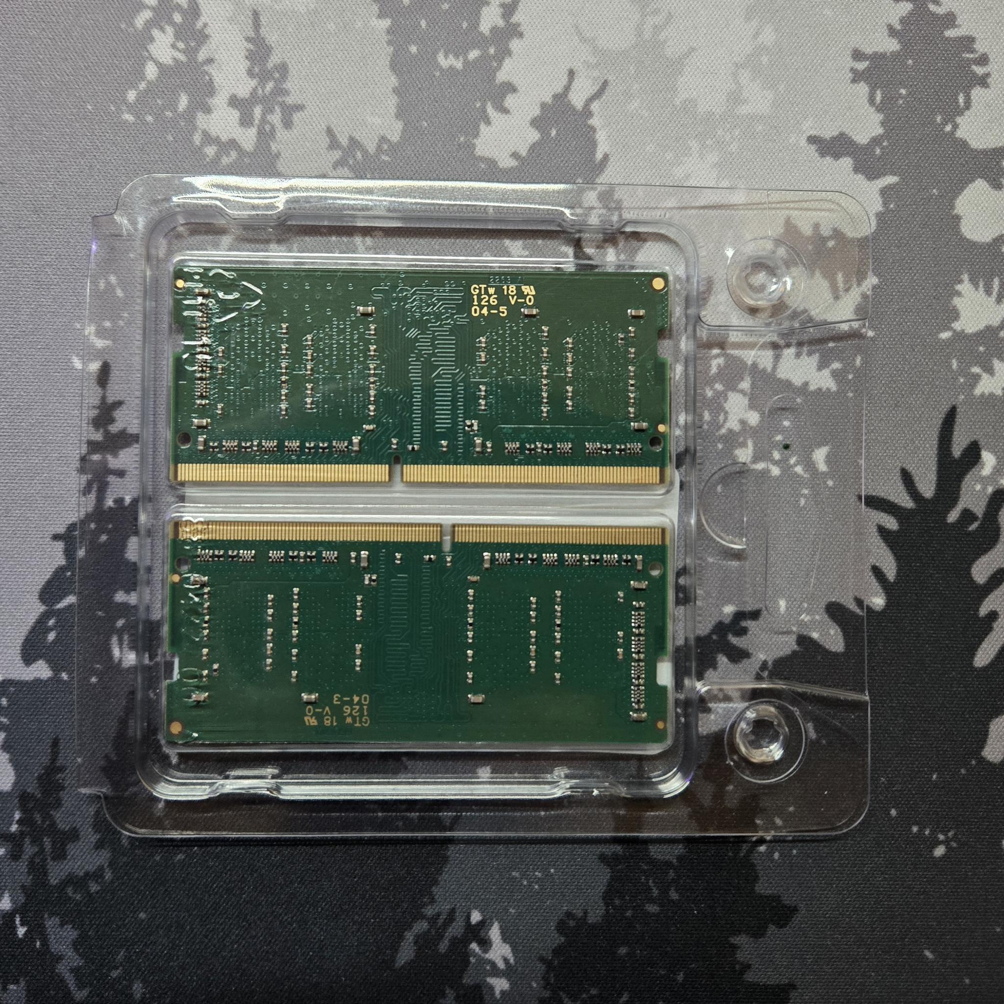 Crucial RAM Kit 16GB (2x8GB) (DDR4/3200MHz/CL22) (So-Dimm Laptop)