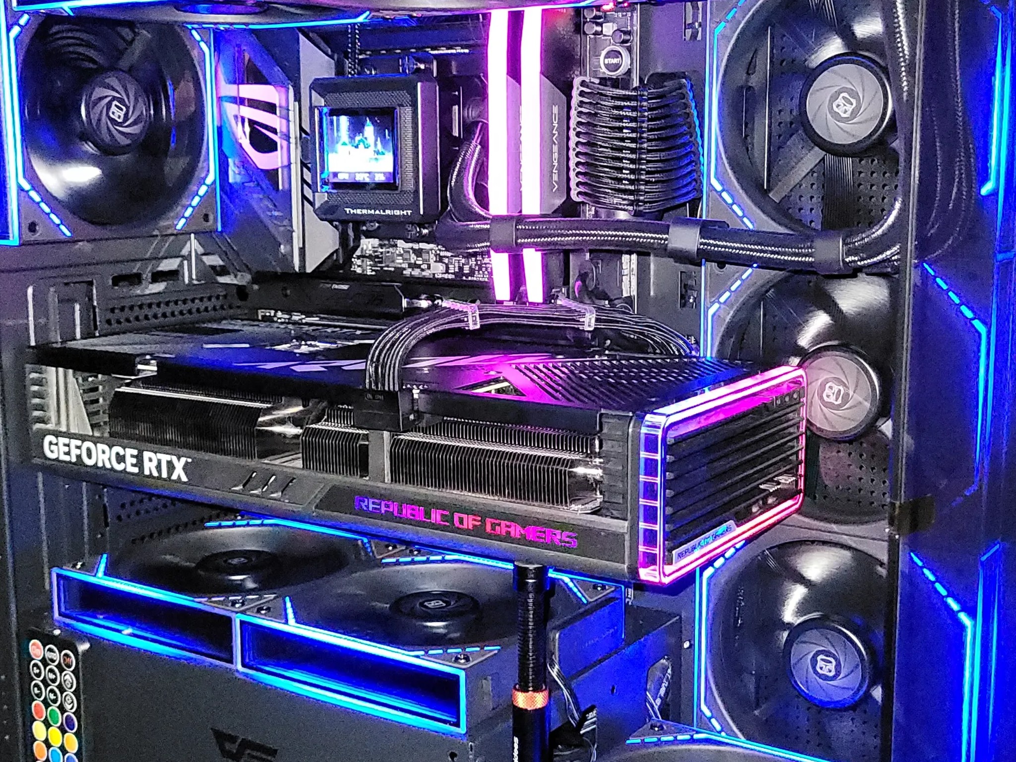 🎉 HIGH-PERFORMANCE ROG BUILD | 14700K + 4070 SUPER | PLUG & PLAY | VERIFIED ✅