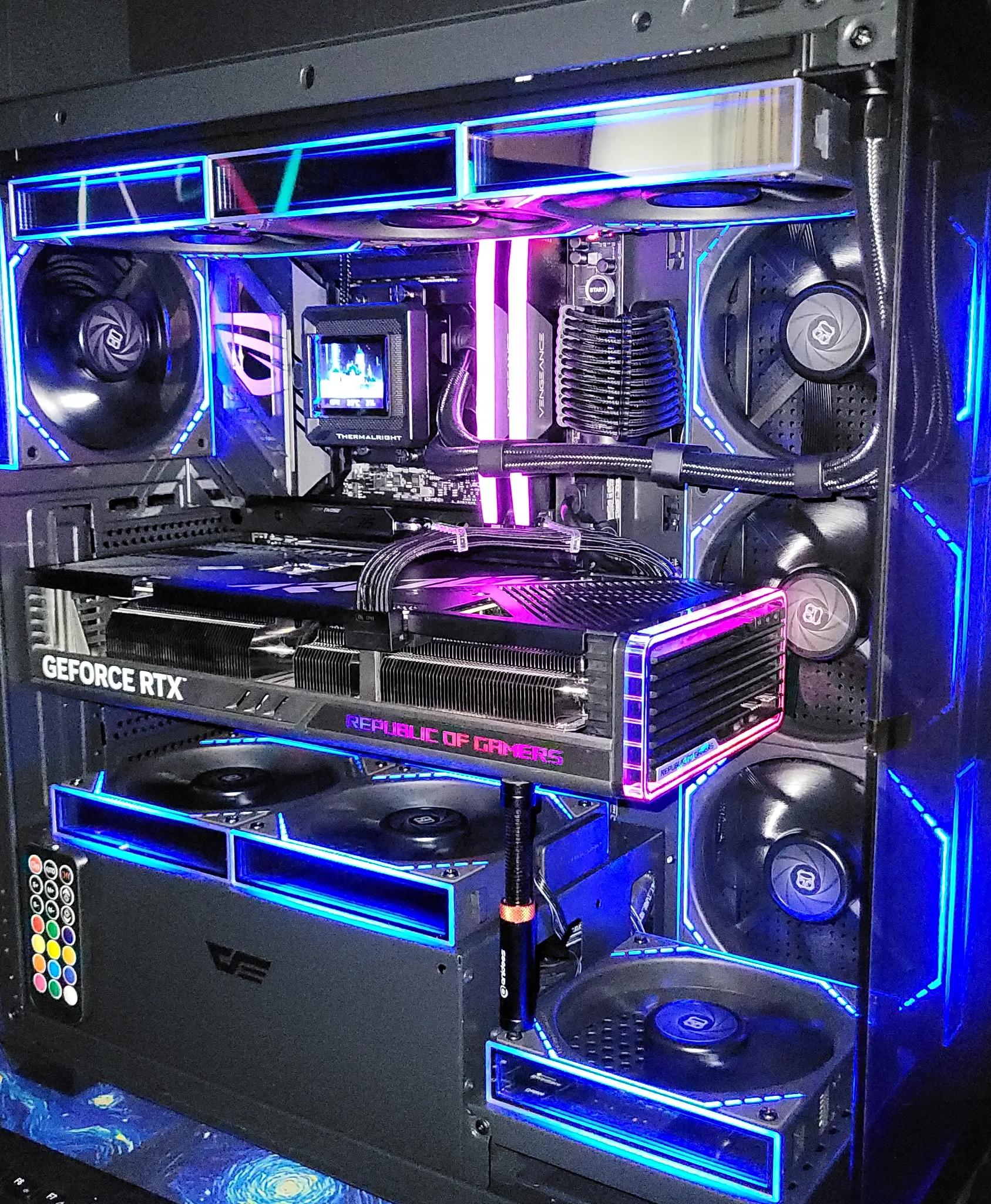 🎉 HIGH-PERFORMANCE ROG BUILD | 14700K + 4070 SUPER | PLUG & PLAY | VERIFIED ✅