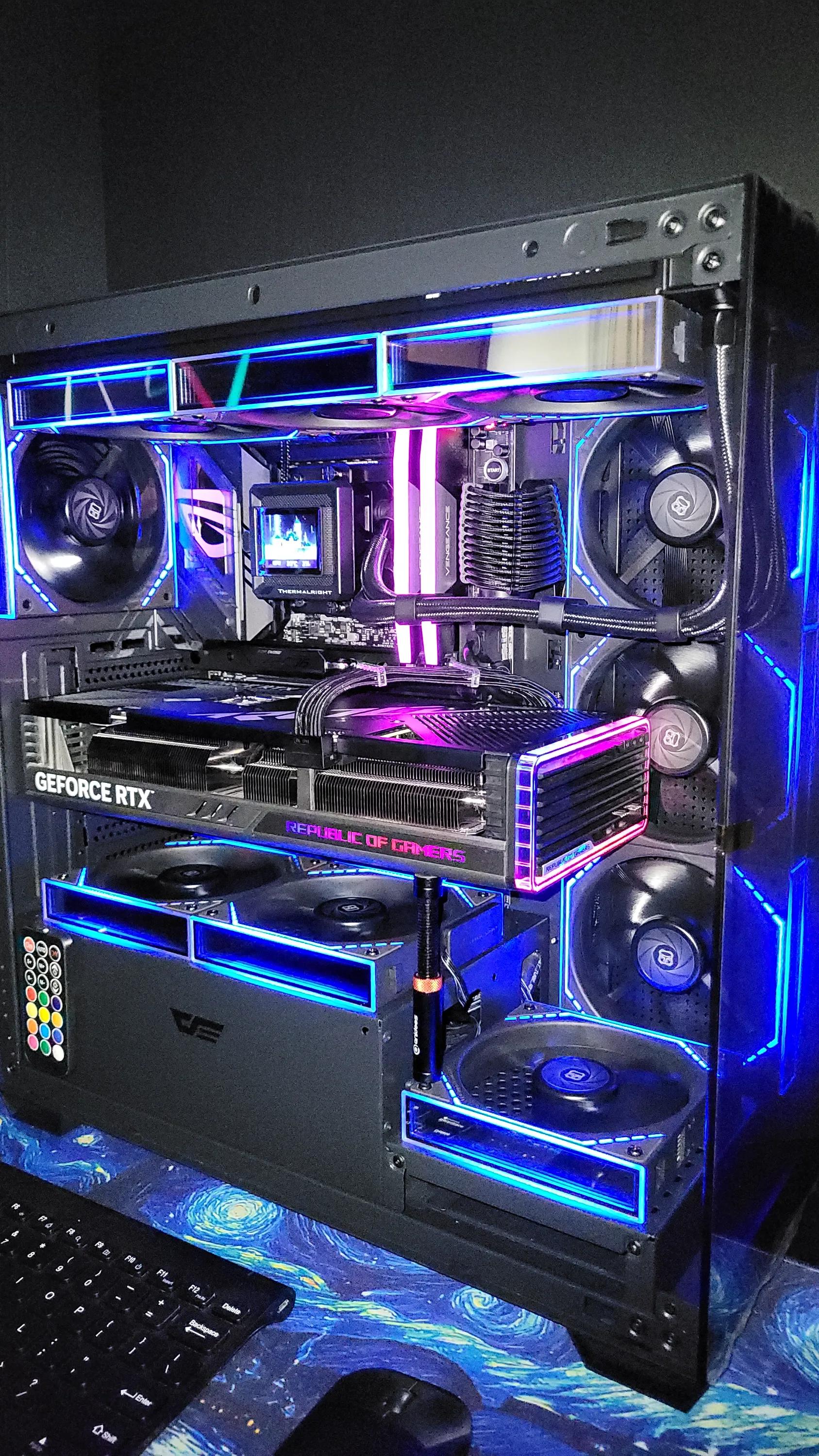 🎉 HIGH-PERFORMANCE ROG BUILD | 14700K + 4070 SUPER | PLUG & PLAY | VERIFIED ✅