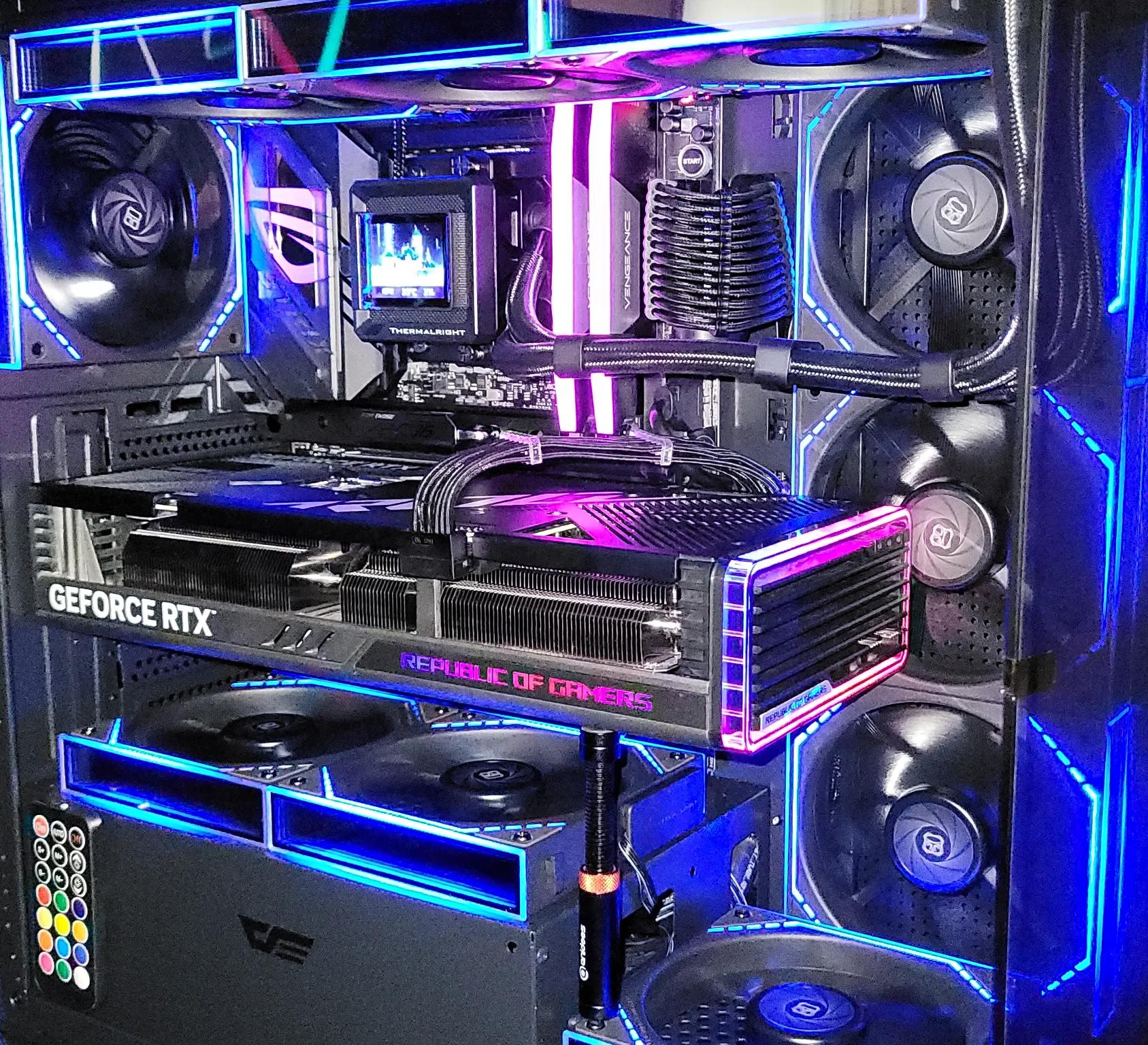 🎉 HIGH-PERFORMANCE ROG BUILD | 14700K + 4070 SUPER | PLUG & PLAY | VERIFIED ✅