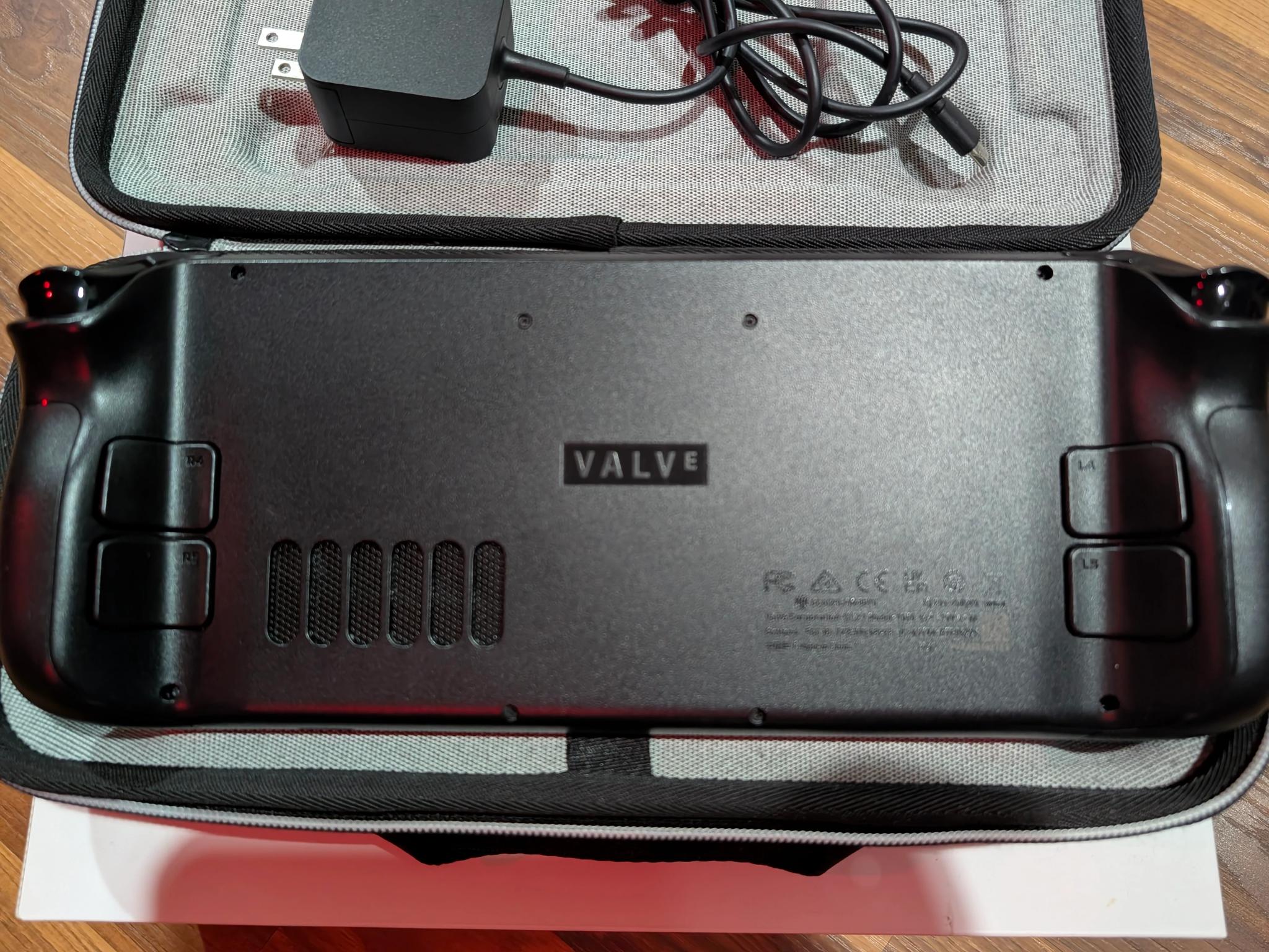 Steam Deck 512GB LCD