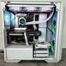 High-End 1440p/4K Ready White Aesthetic Custom PC