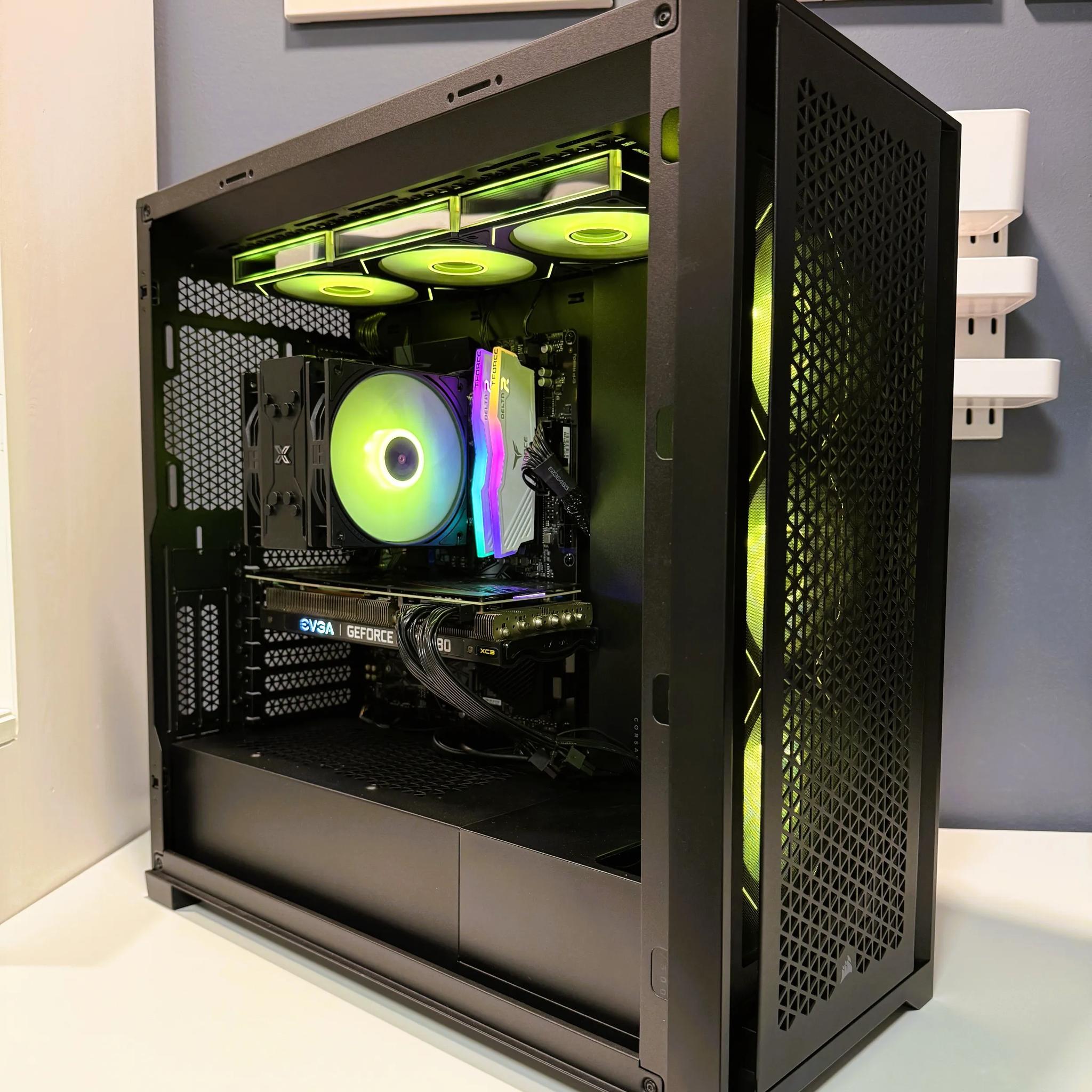 RTX 3080 Custom Gaming PC | Ryzen 5 | 32 GB RAM | 1 TB SSD