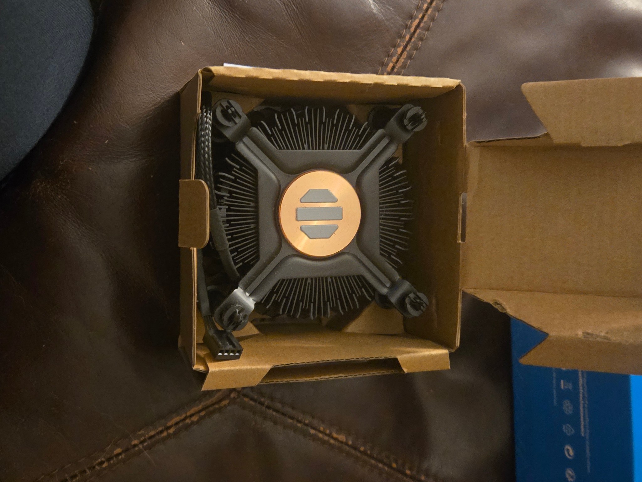 Intel Core LGA1700 Cpu Cooler Fan