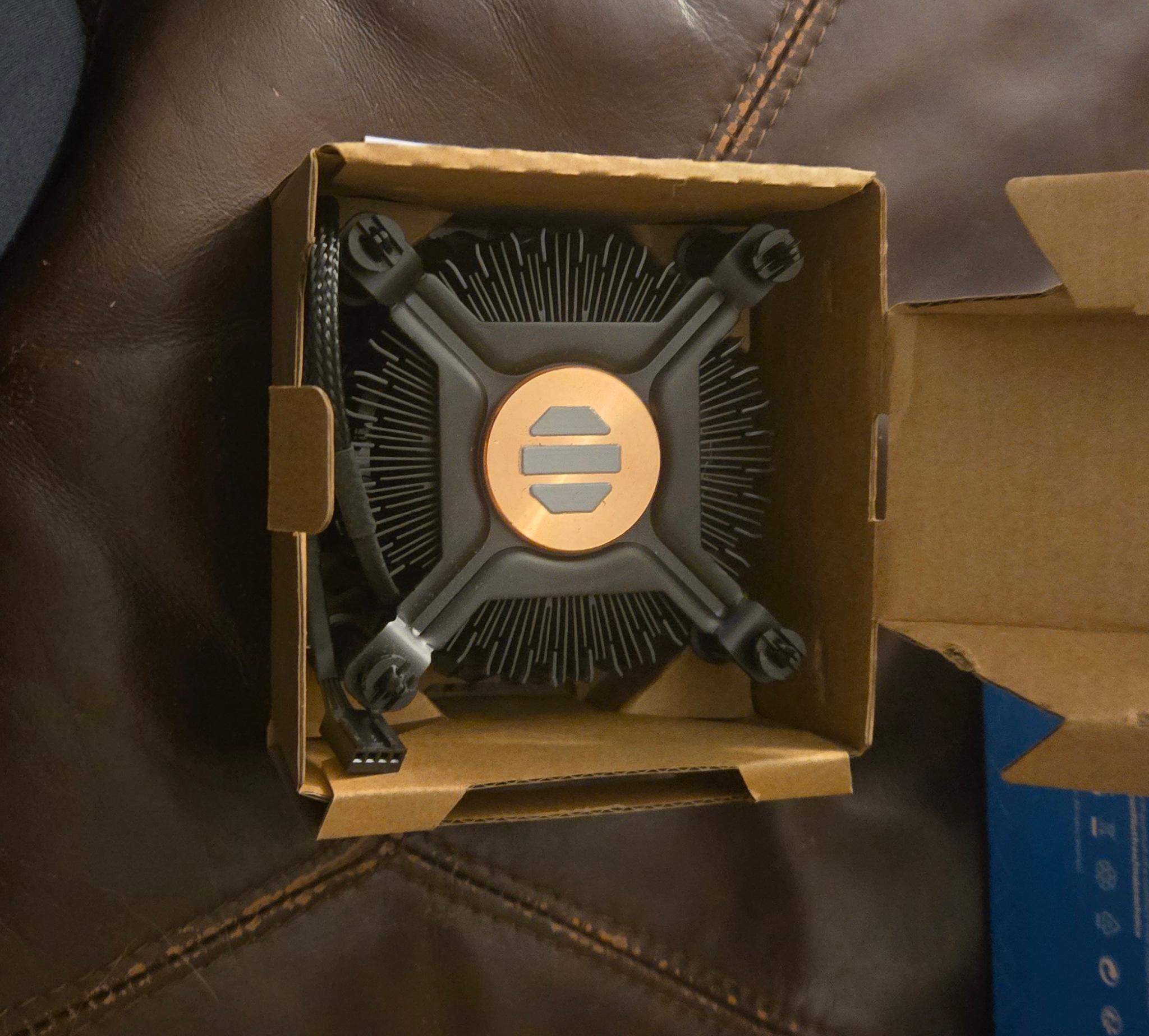 Intel Core LGA1700 Cpu Cooler Fan