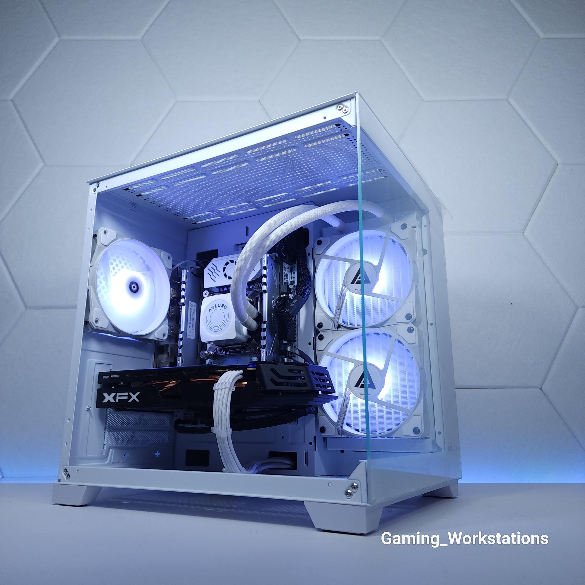 🤍🤍RX 580 8GB | Xeon E5 2670 V3 | 16GB 2133MHz | 2.25TB SSD/HDD