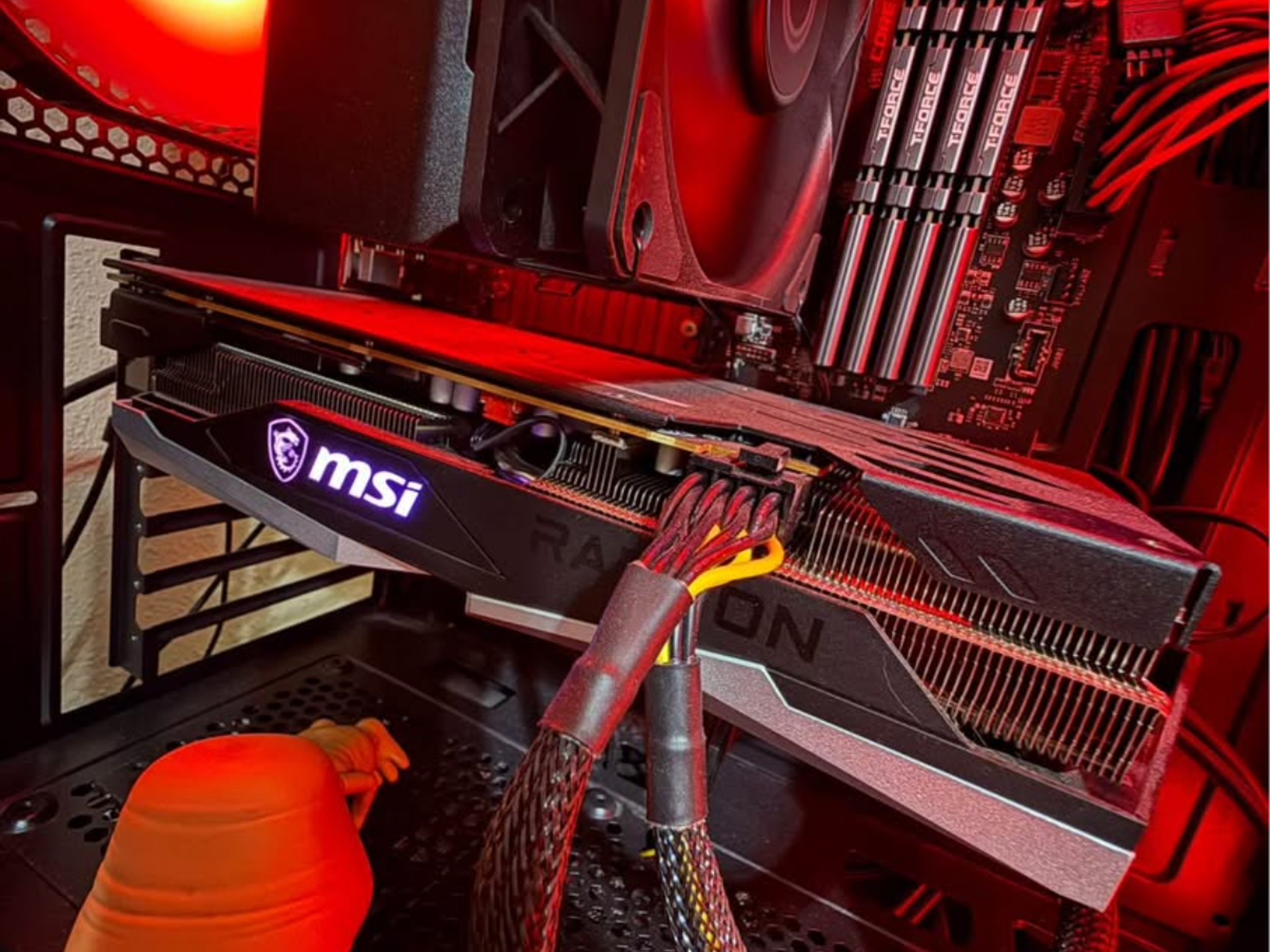 MSI GAMING X Radeon RX 6650 XT