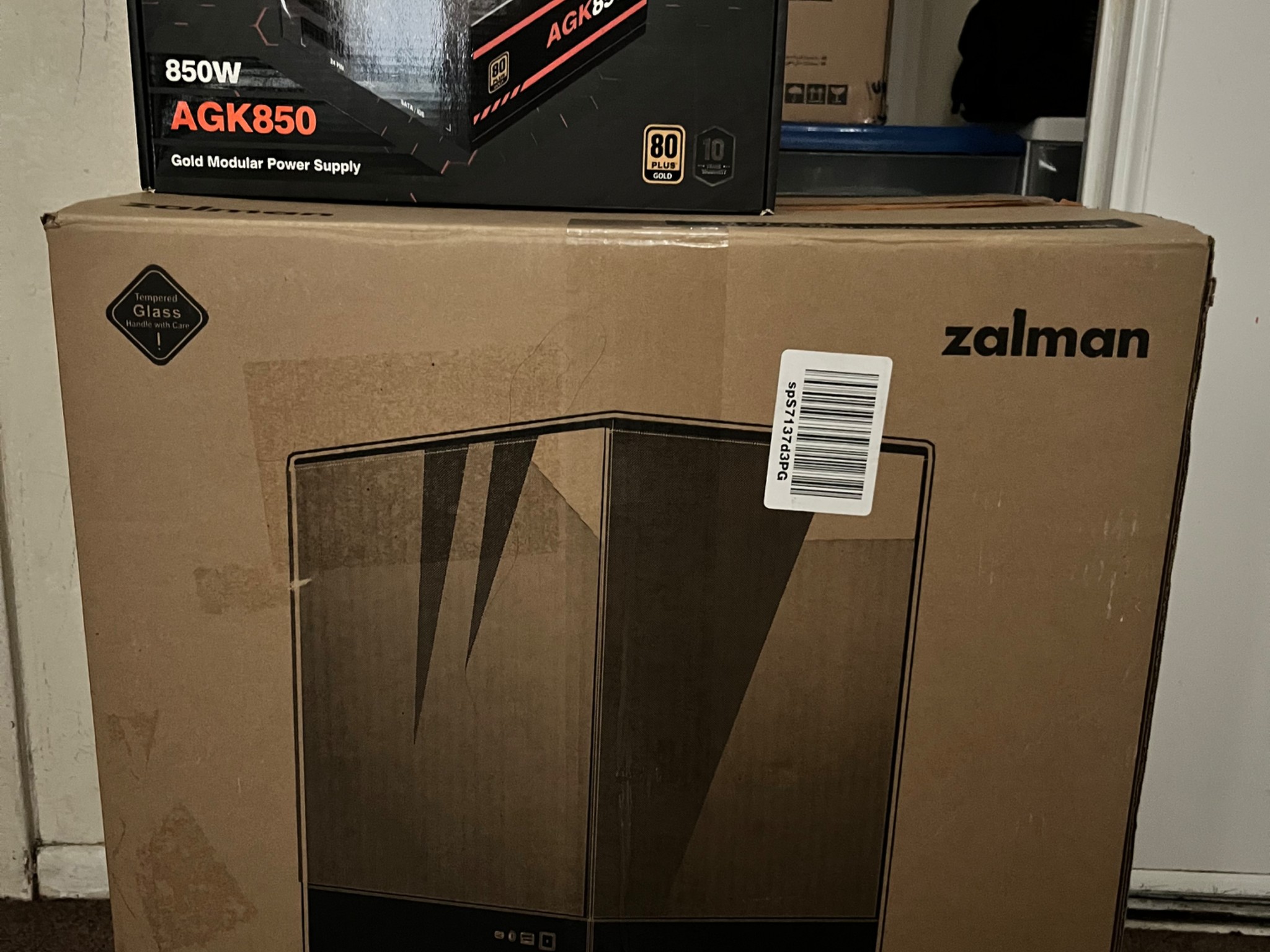 Zalman P30 M-ATX tower