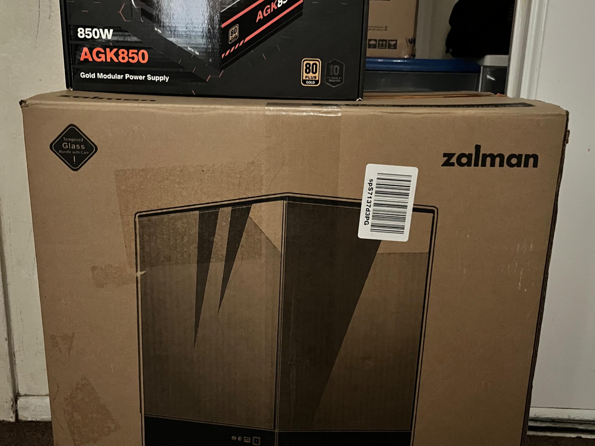 Zalman P30 M-ATX tower