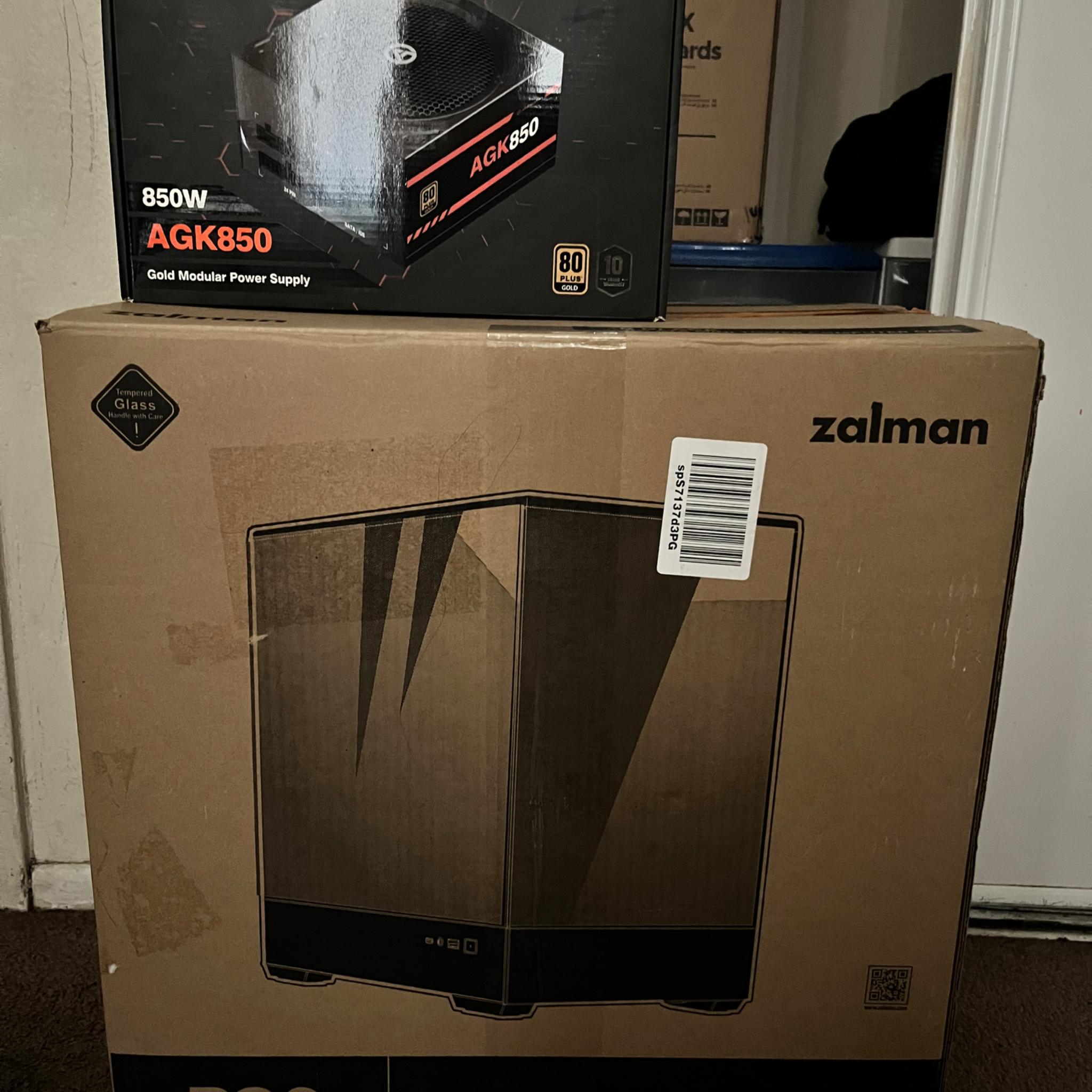 Zalman P30 M-ATX tower