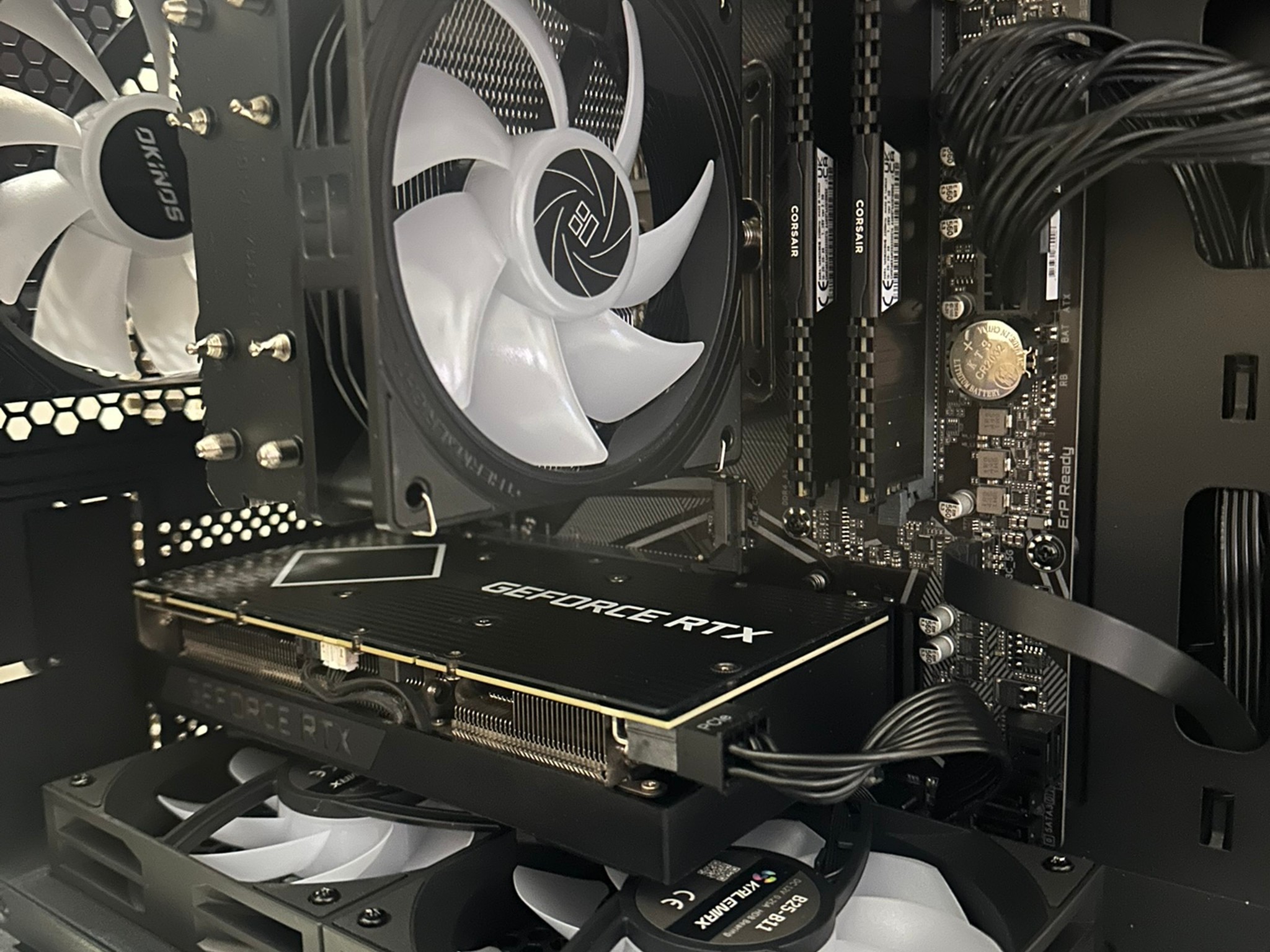 Ryzen 5 5500 / RTX 3060 Ti / 512GB NVME / 16GB RAM